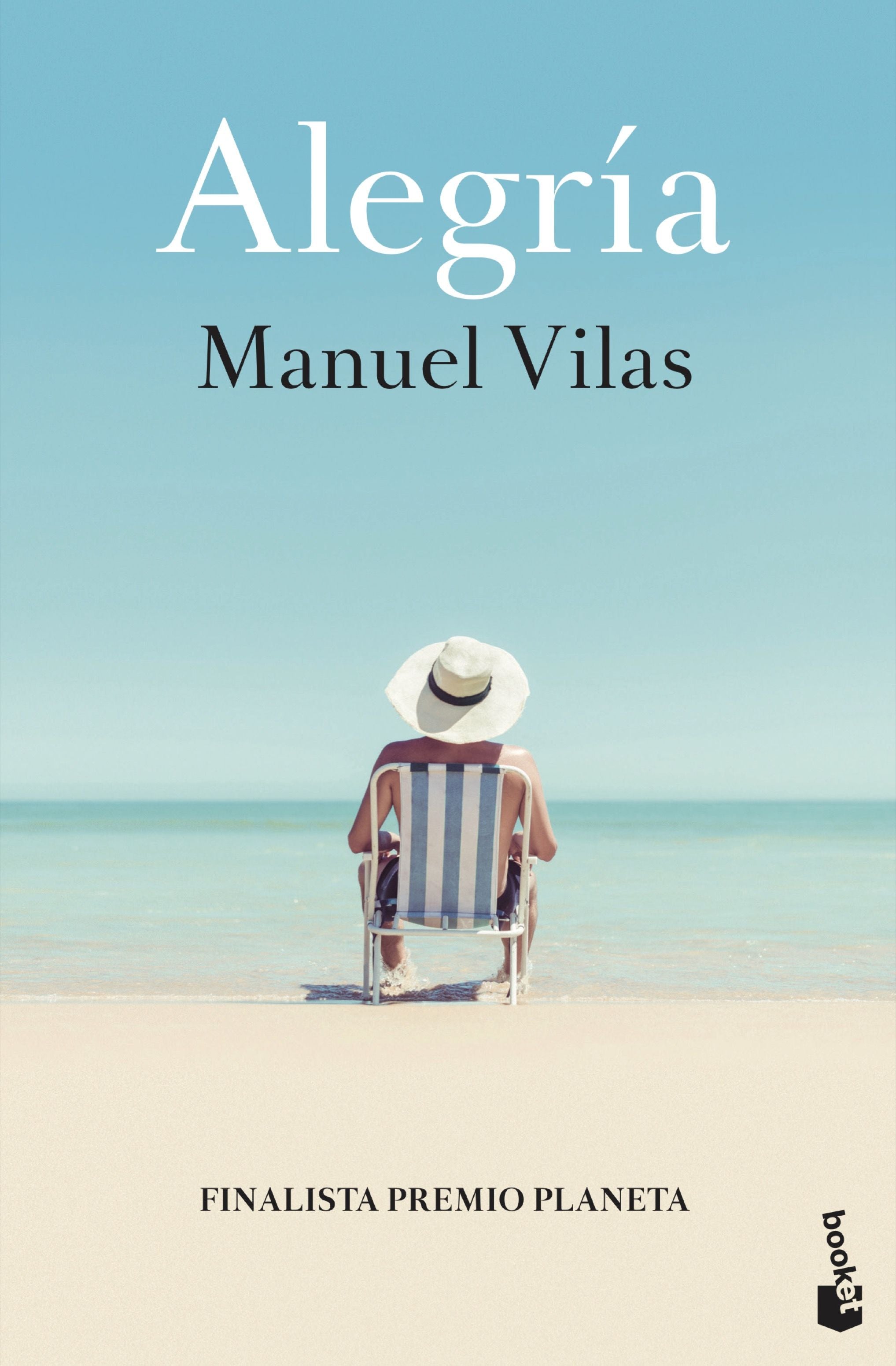 Alegría: Finalista Premio Planeta 2019. Manuel Vilas (Booket) 9788408246817 Imagen principal del producto