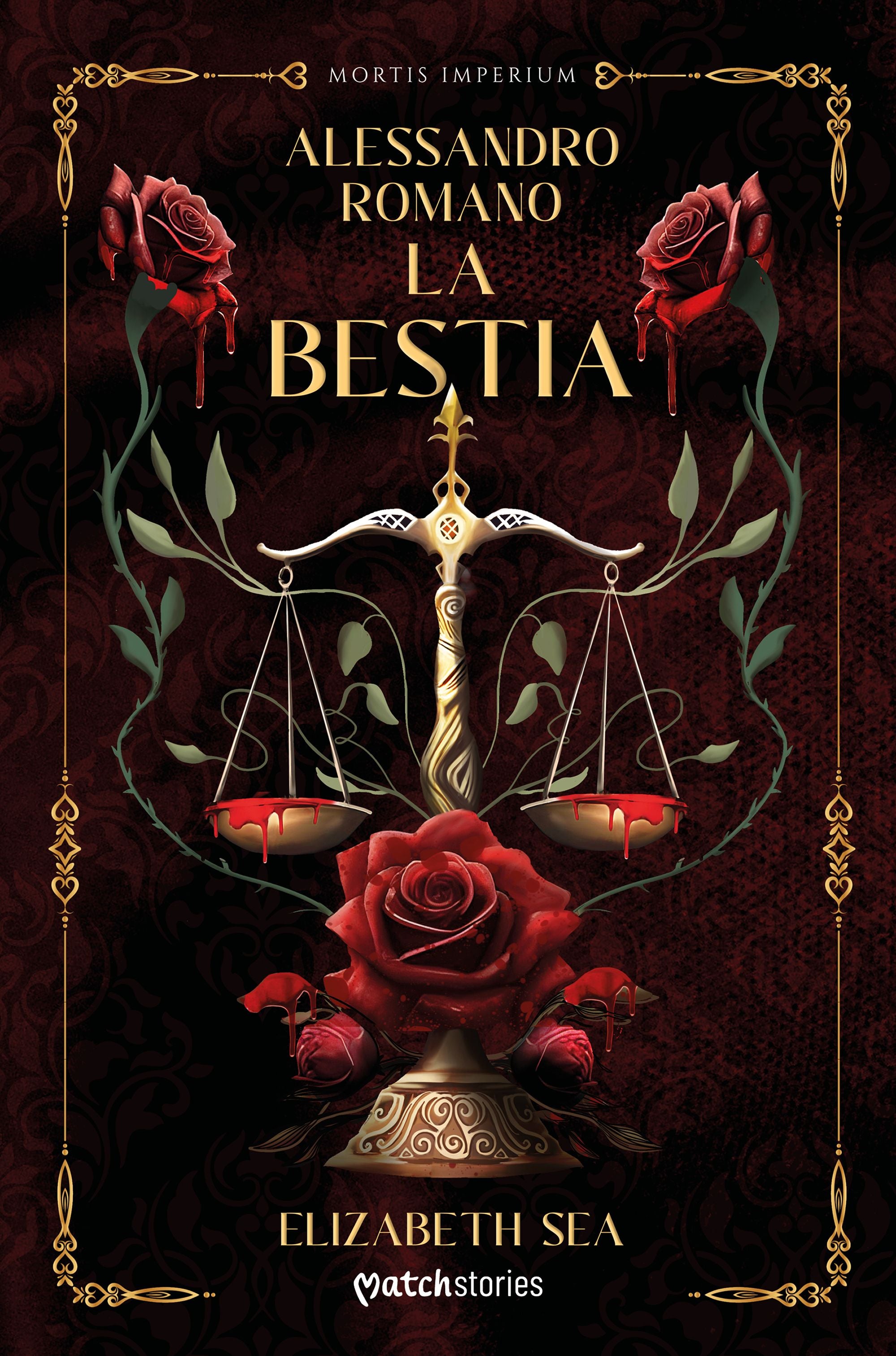 Alessandro Romano. La Bestia. Elizabeth Sea (Esencia) 9788408307365 Imagen principal del producto
