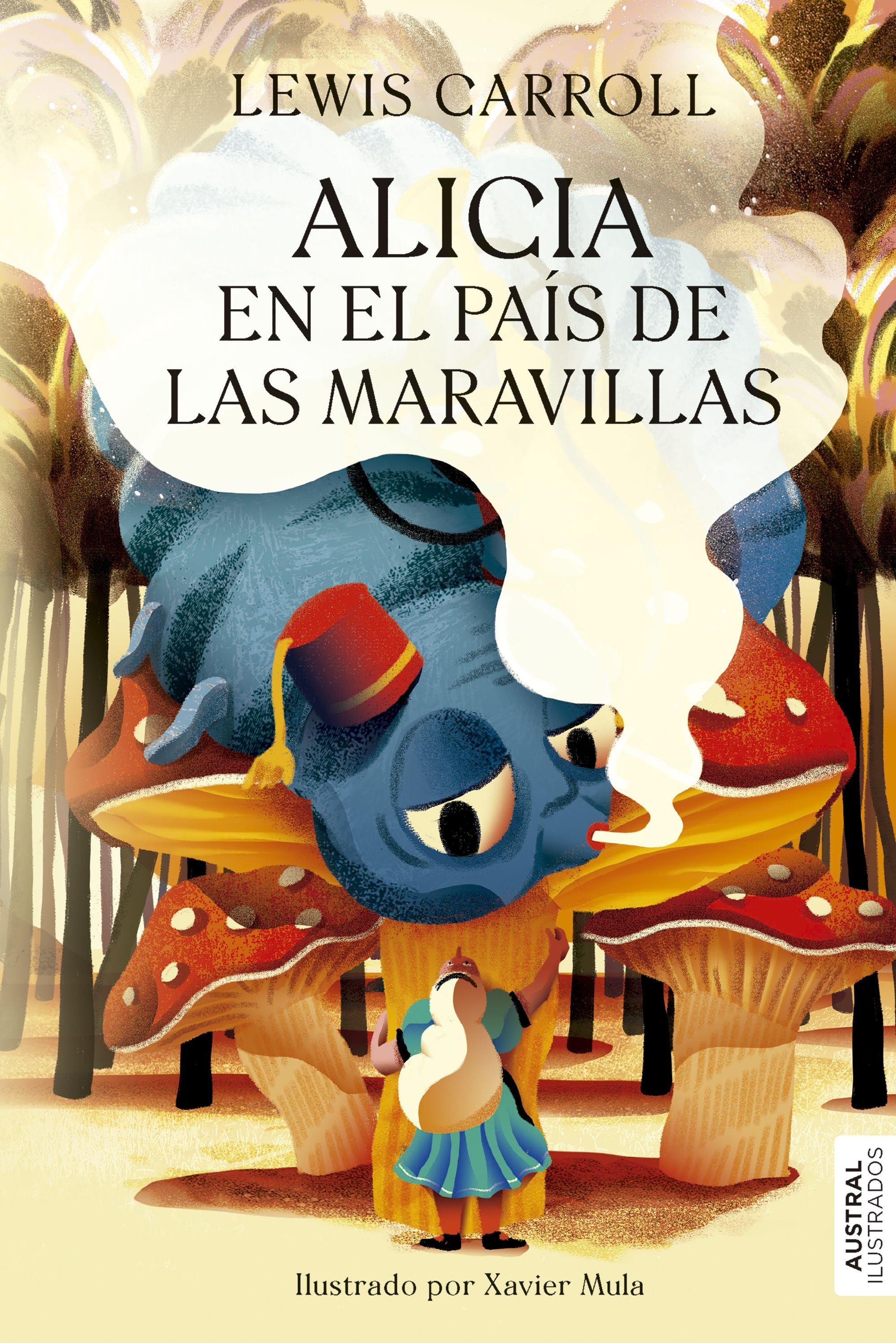 Alicia en el país de las maravillas. Lewis Carroll (Austral) 9788408277163 Imagen principal del producto