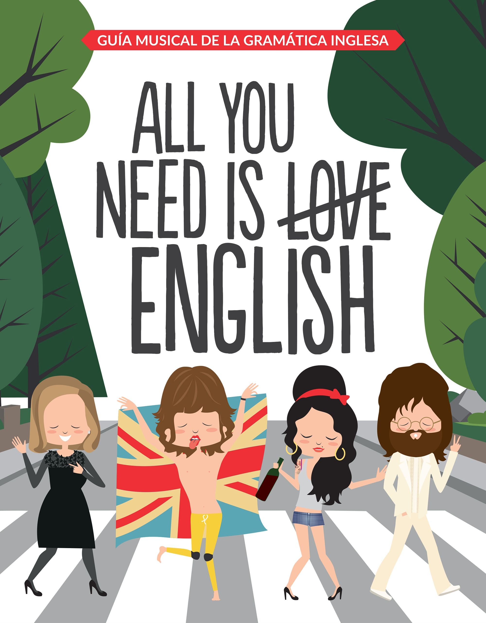 All You Need is English: Guía musical de la gramática inglesa Imagen principal del producto