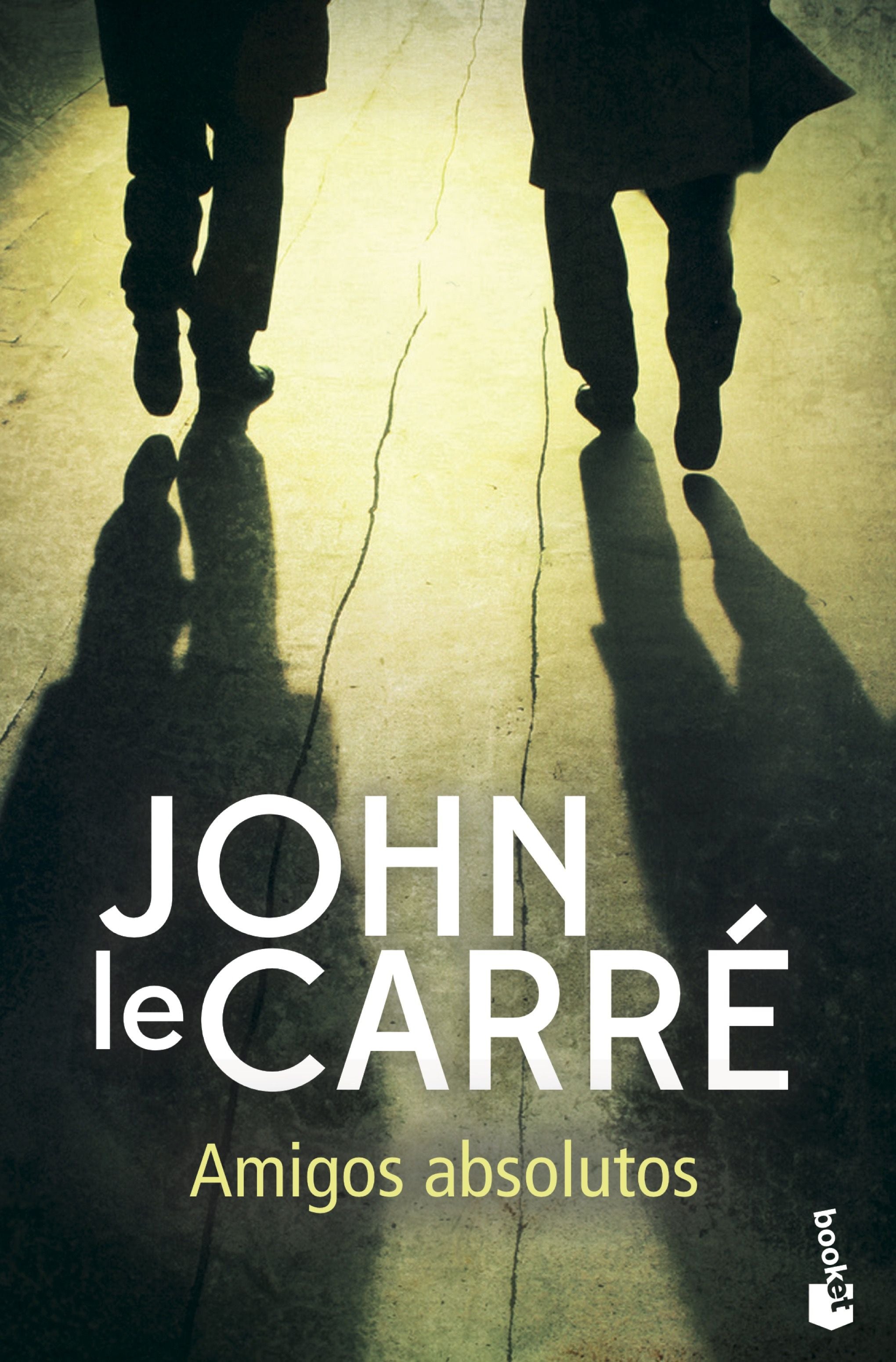 Amigos absolutos. John le Carré (Booket) 9788408244486 Imagen principal del producto