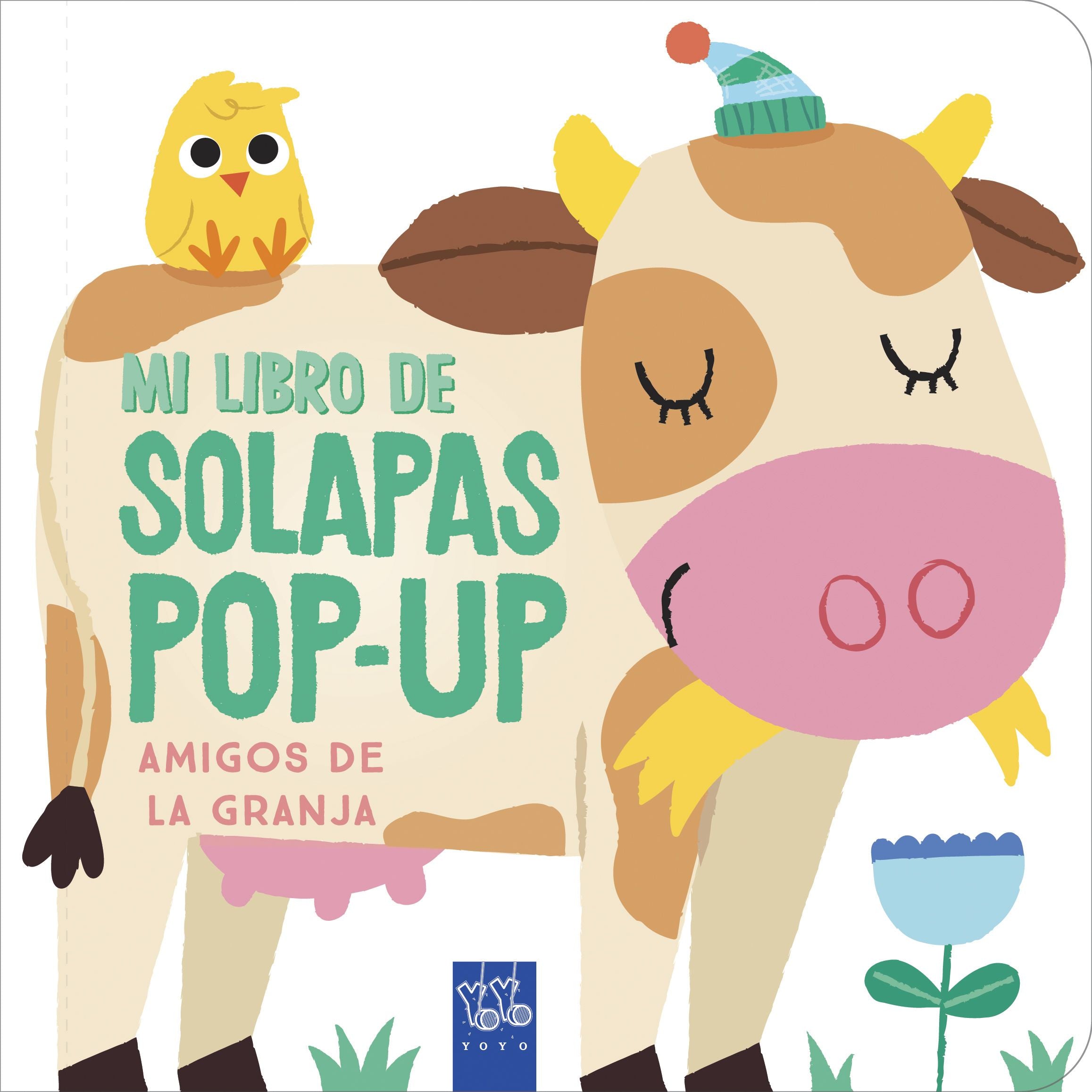 Amigos de la granja. YOYO (Yoyo) 9788408238973 Imagen principal del producto