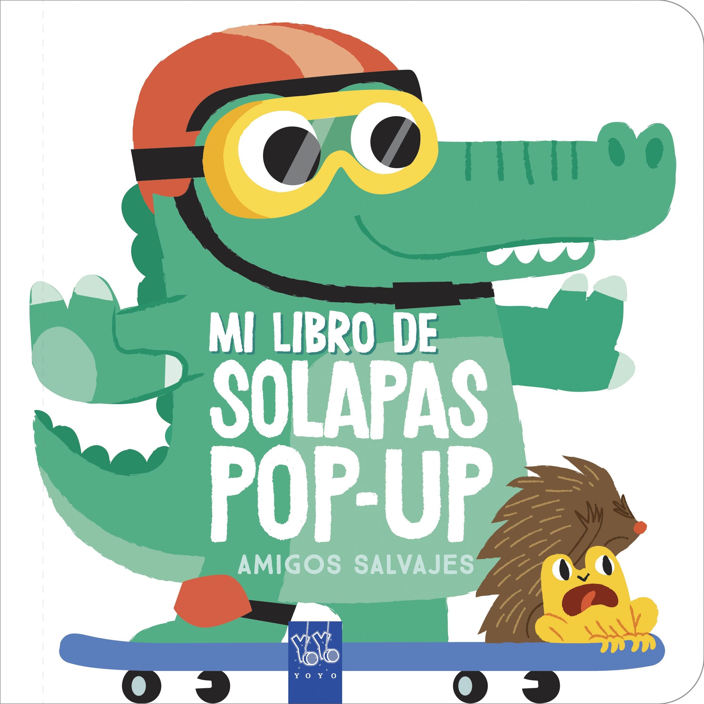 Amigos salvajes. YOYO (Yoyo) 9788408238959 Imagen principal del producto