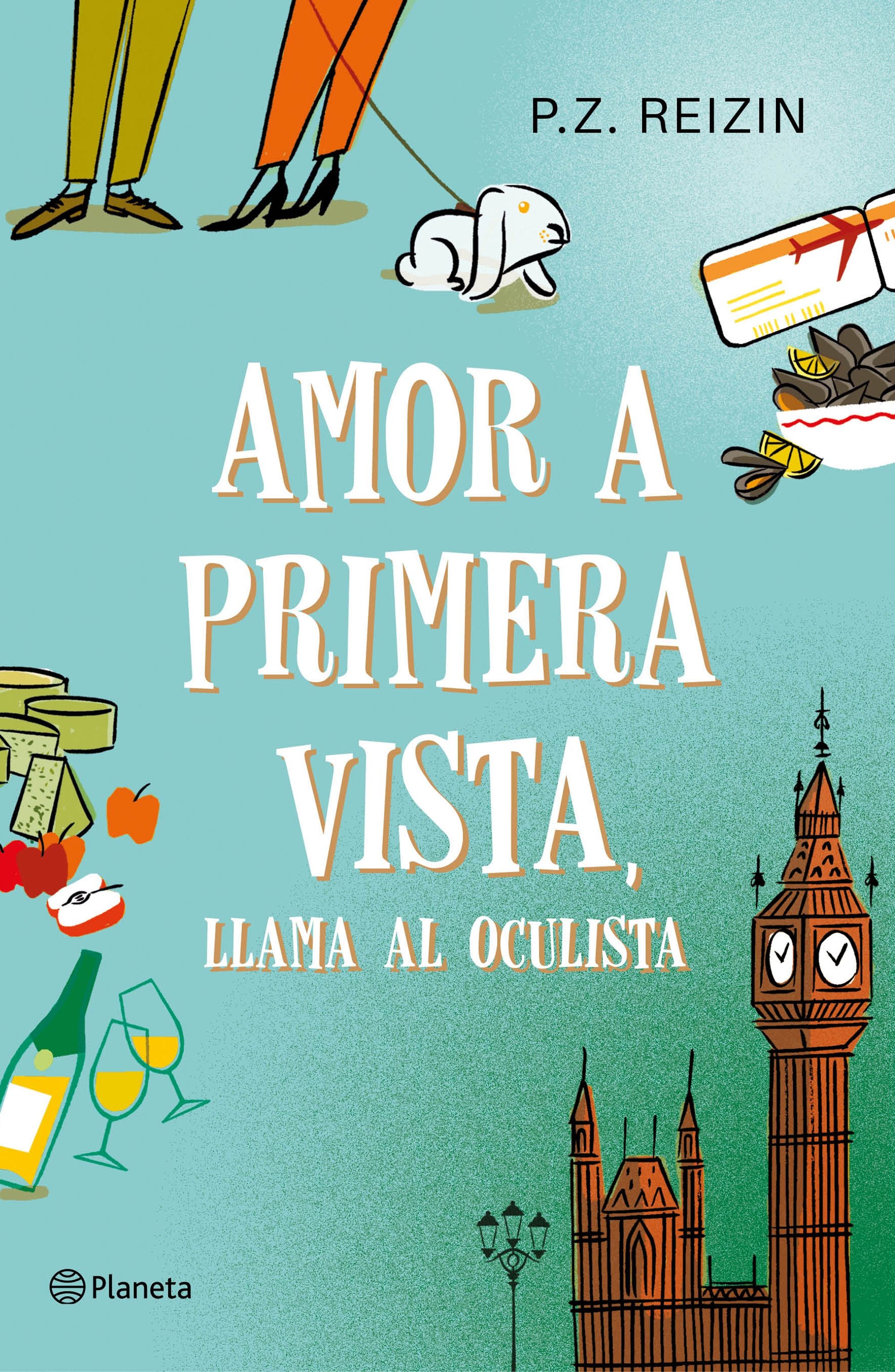 Amor a primera vista, llama al oculista Imagen principal del producto