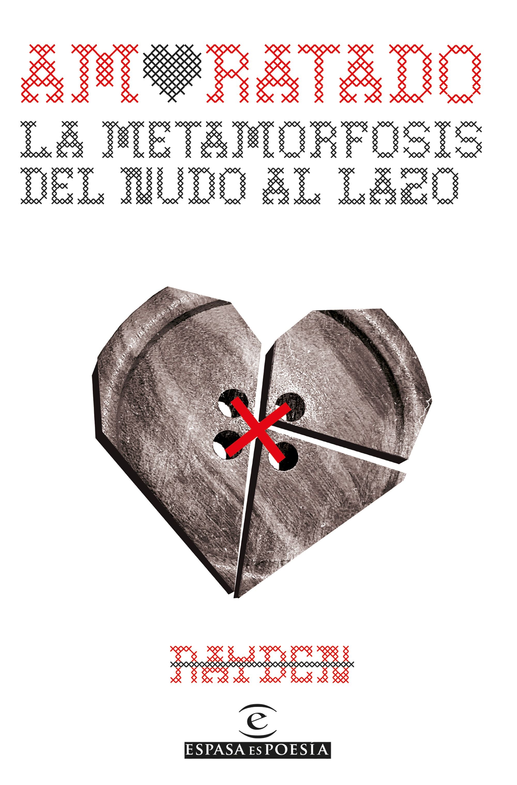 Amoratado: Metamorfosis del nudo al lazo. David Martínez Álvarez. Rayden (Crossbooks) 9788408253662 Imagen principal del producto