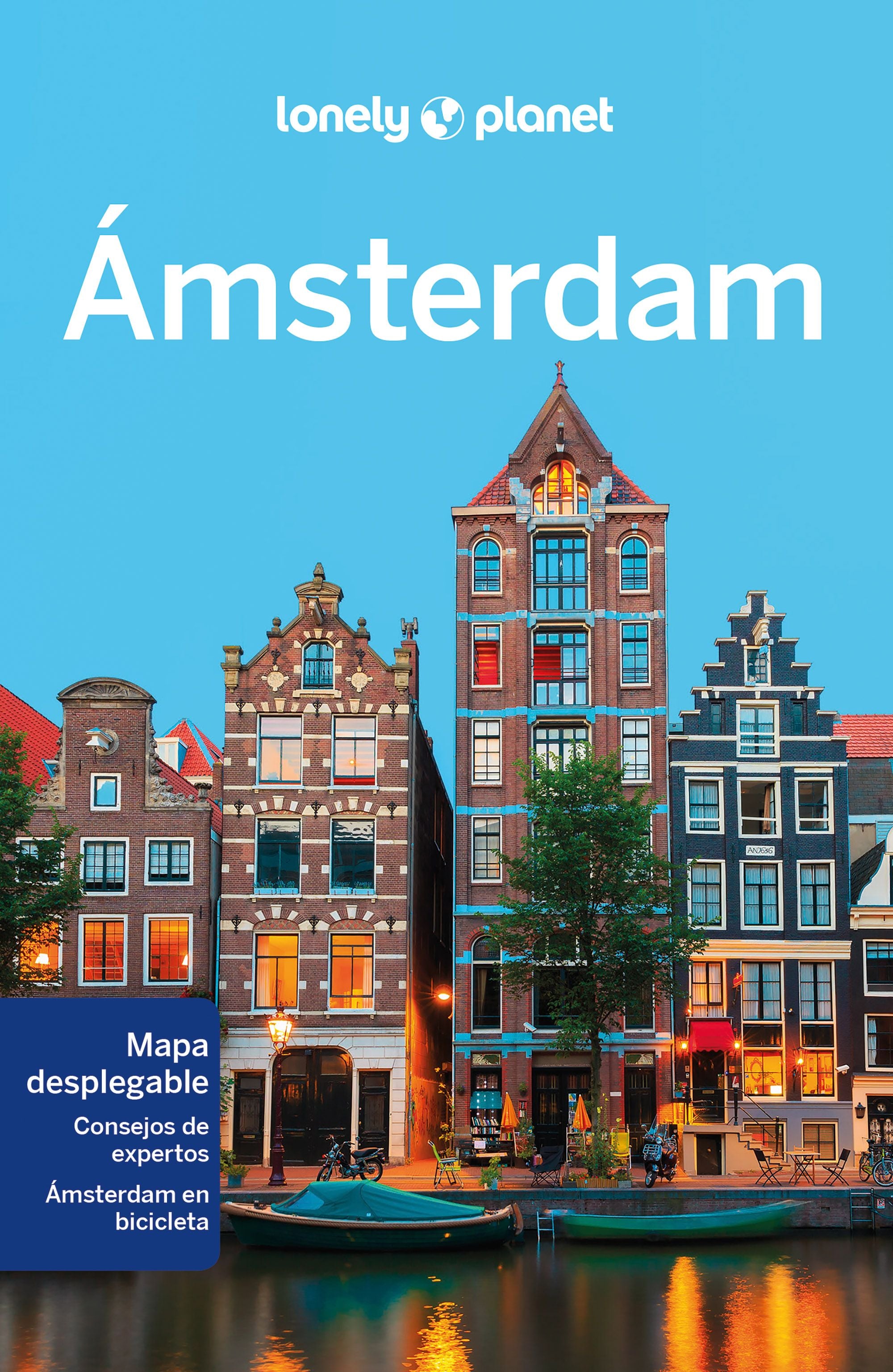 Ámsterdam 8. Catherine Le Nevez (GeoPlaneta) 9788408225652 Imagen principal del producto