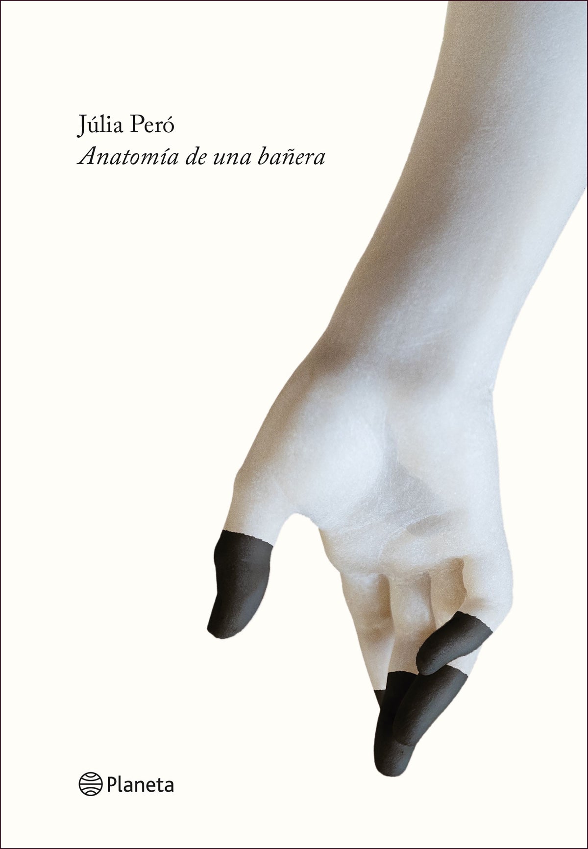 Anatomía de una bañera. Júlia Peró (Editorial Planeta) 9788408227885