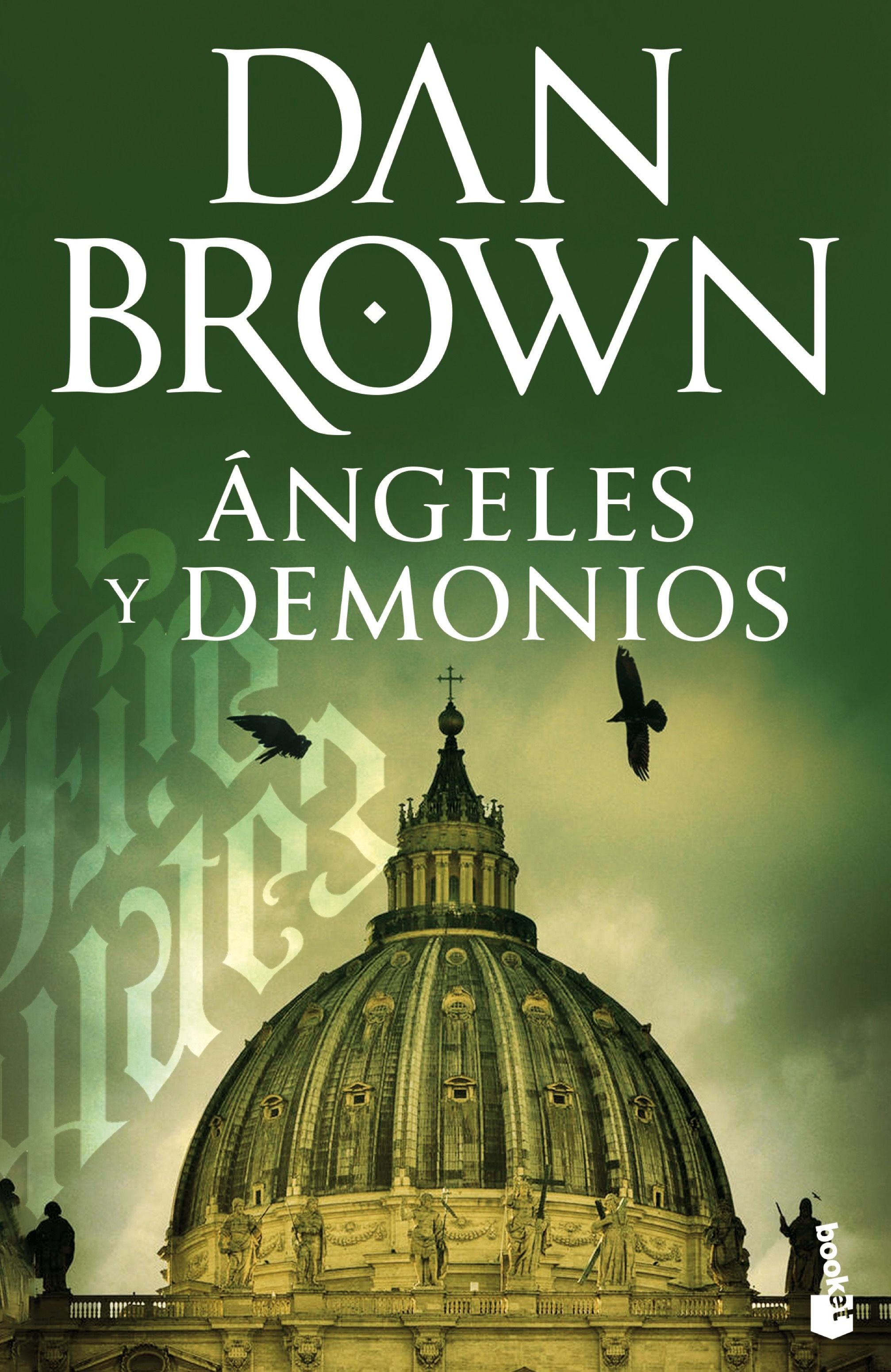Ángeles y demonios: Serie Robert Langdon. Dan Brown (Booket) 9788408306092