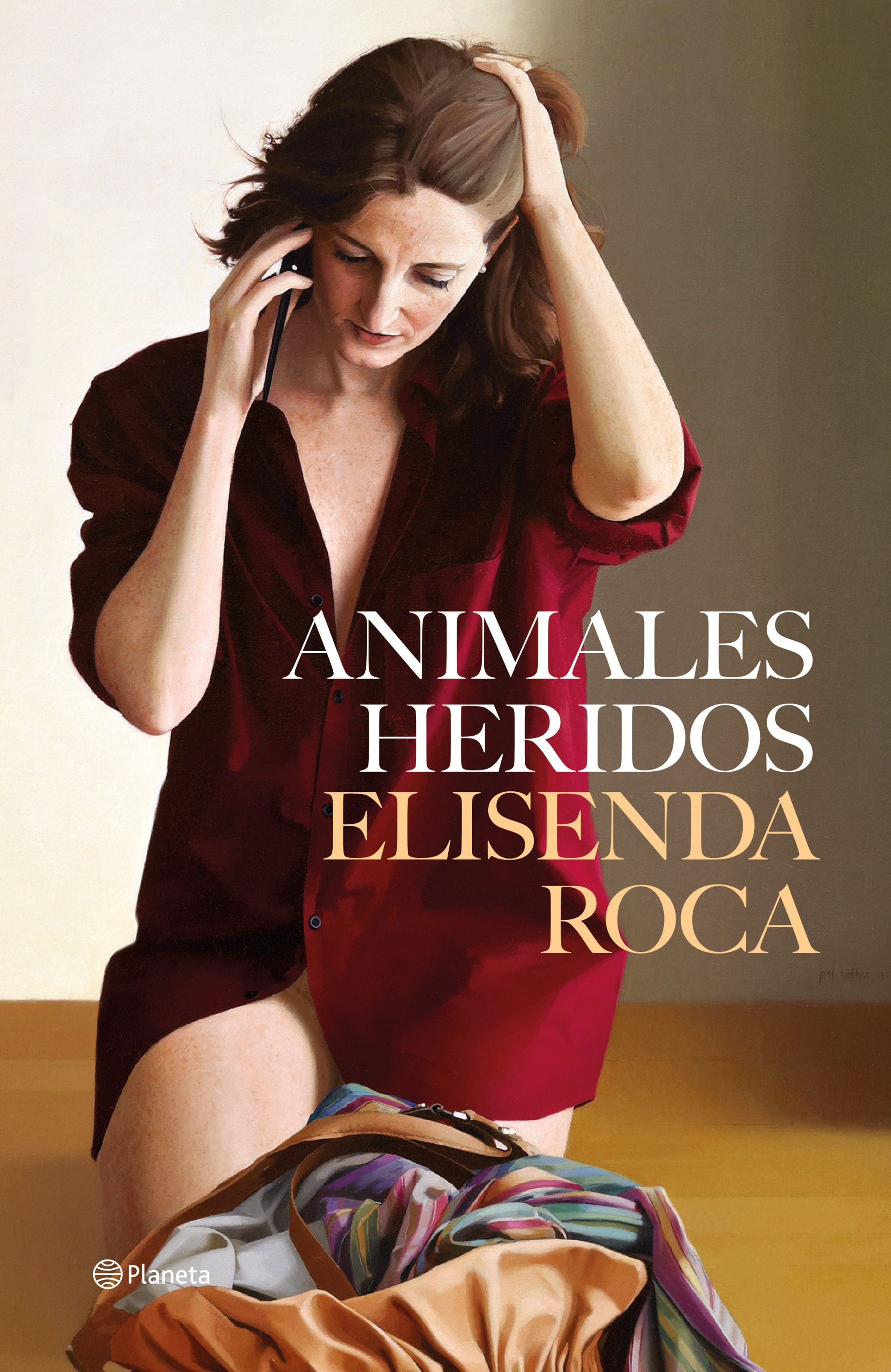 Animales heridos. Elisenda Roca Palet (Editorial Planeta) 9788408264958 Imagen principal del producto