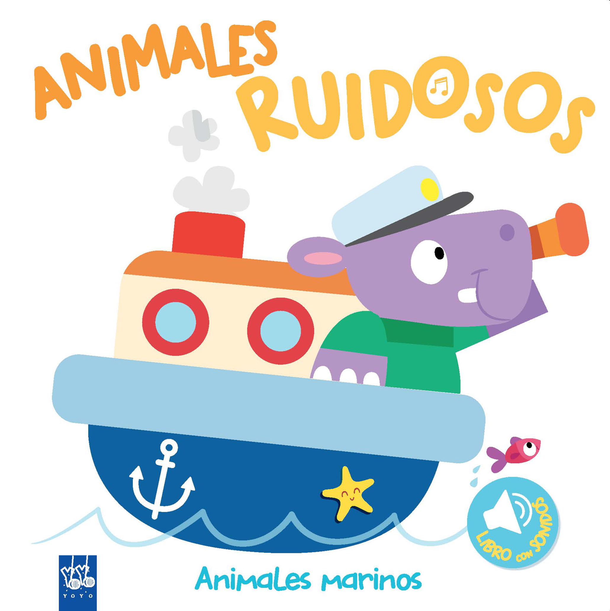 Animales ruidosos. Animales marinos Imagen principal del producto