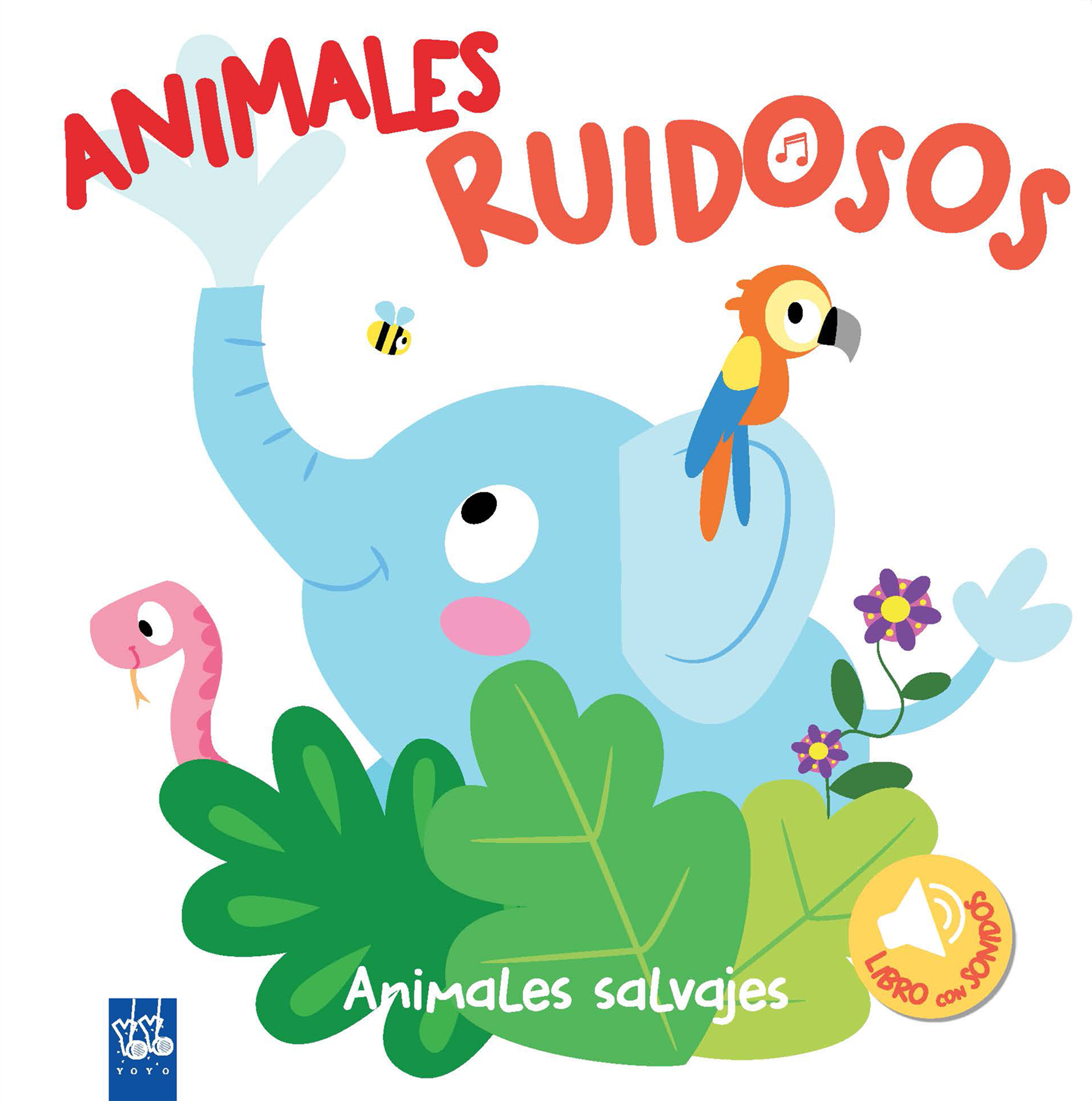 Animales ruidosos. Animales salvajes Imagen principal del producto