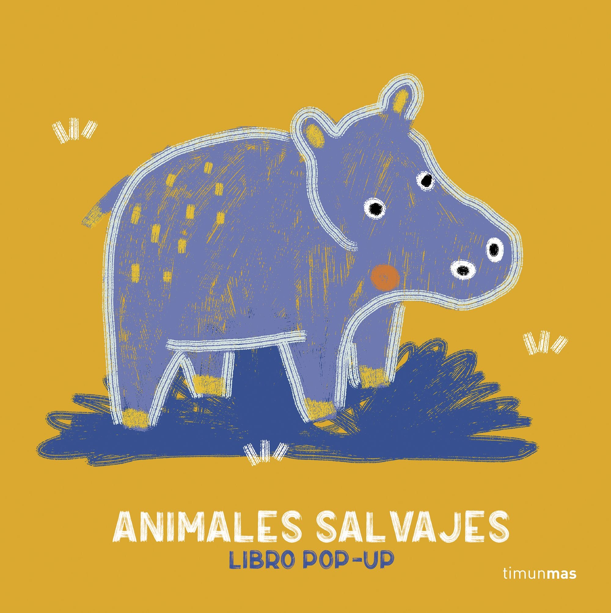 Animales salvajes. Libro pop-up. Anaïs Chambel (Timun Mas Infantil) 9788408307198 Imagen principal del producto