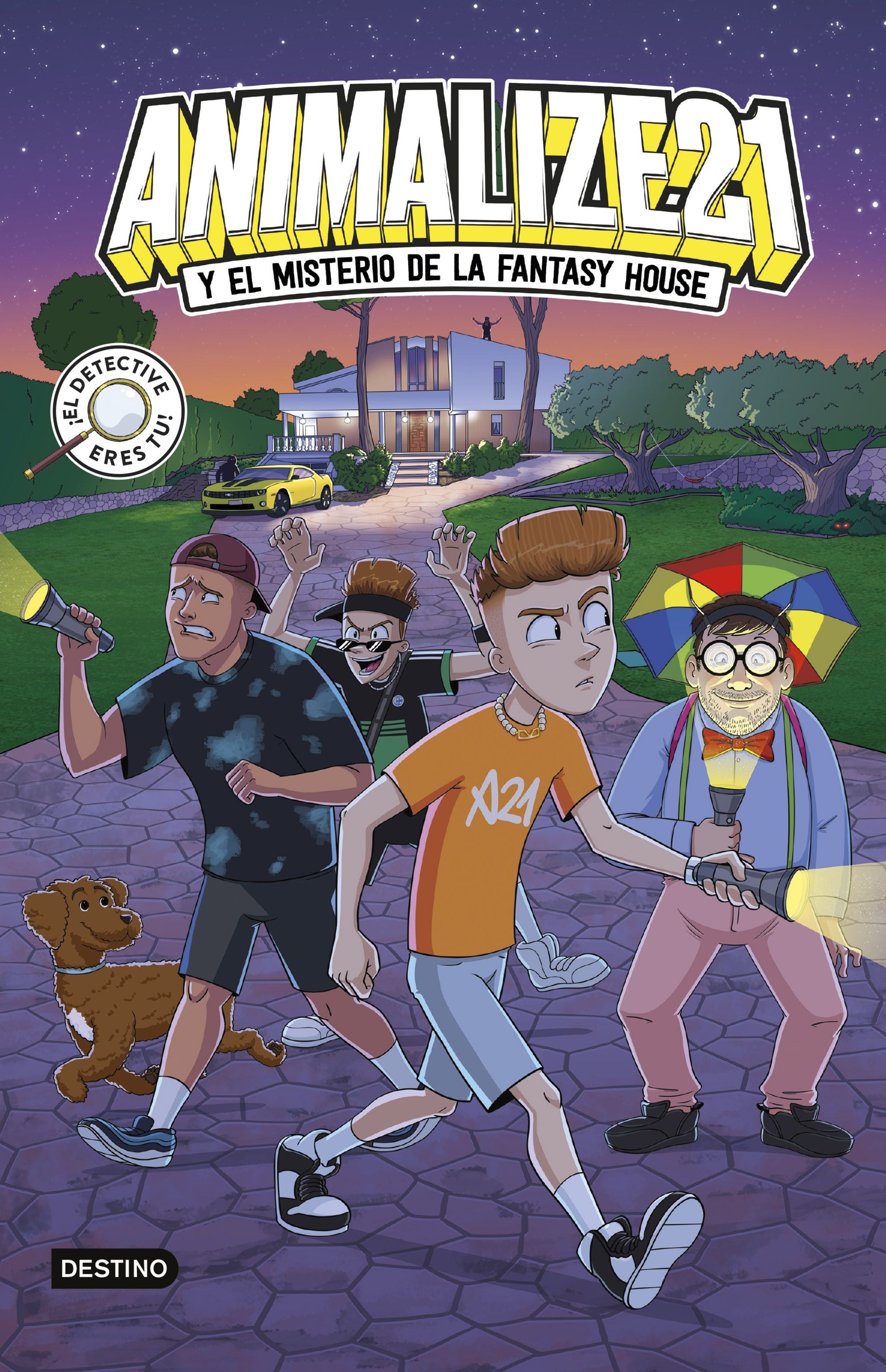 Animalize 21 1. Animalize 21 y el misterio de la Fantasy House. Animalize21 (Destino Infantil & Juvenil) 9788408295426