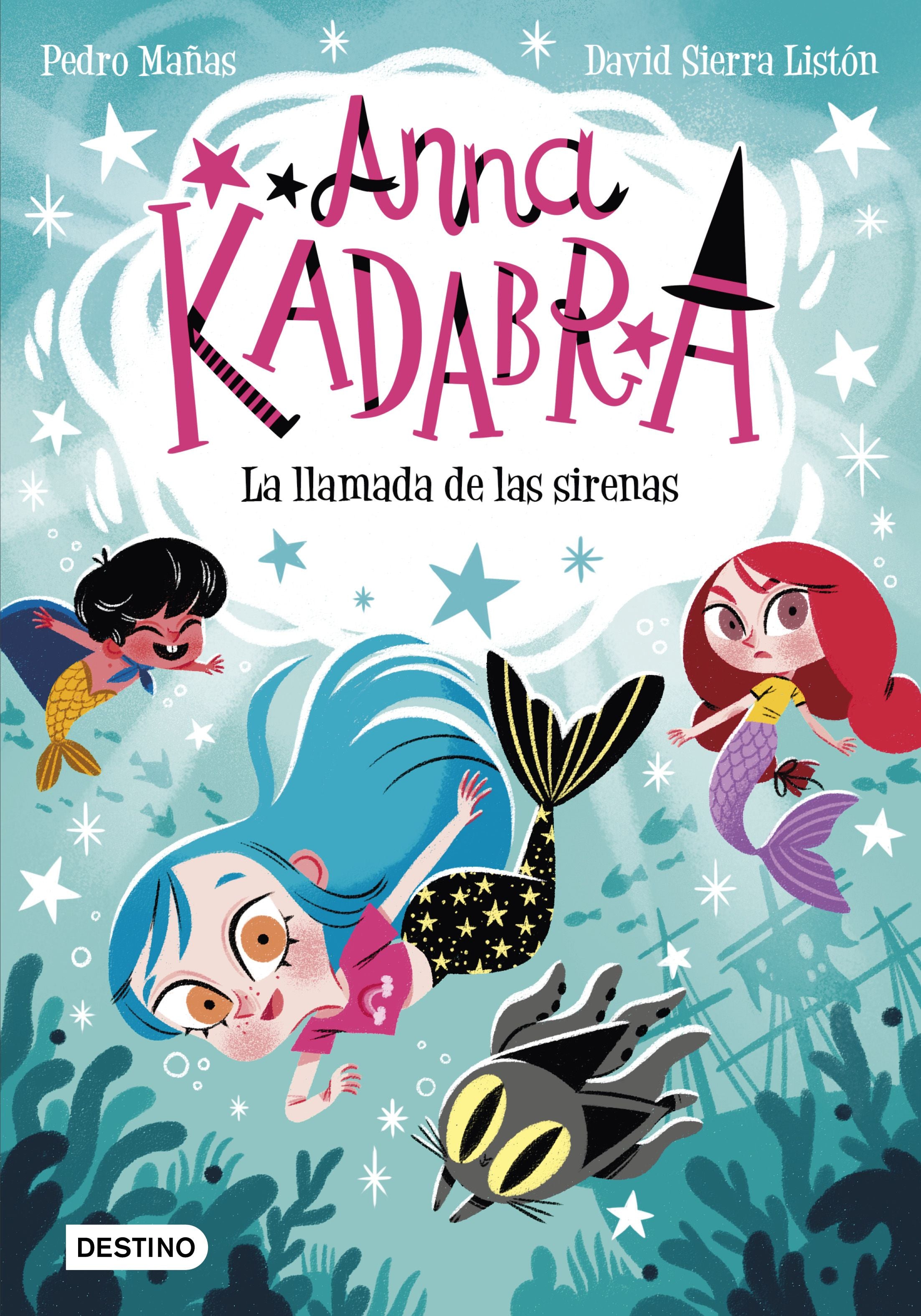 Anna Kadabra 10. La llamada de las sirenas. Pedro Mañas (Destino Infantil & Juvenil) 9788408260097 Imagen principal del producto