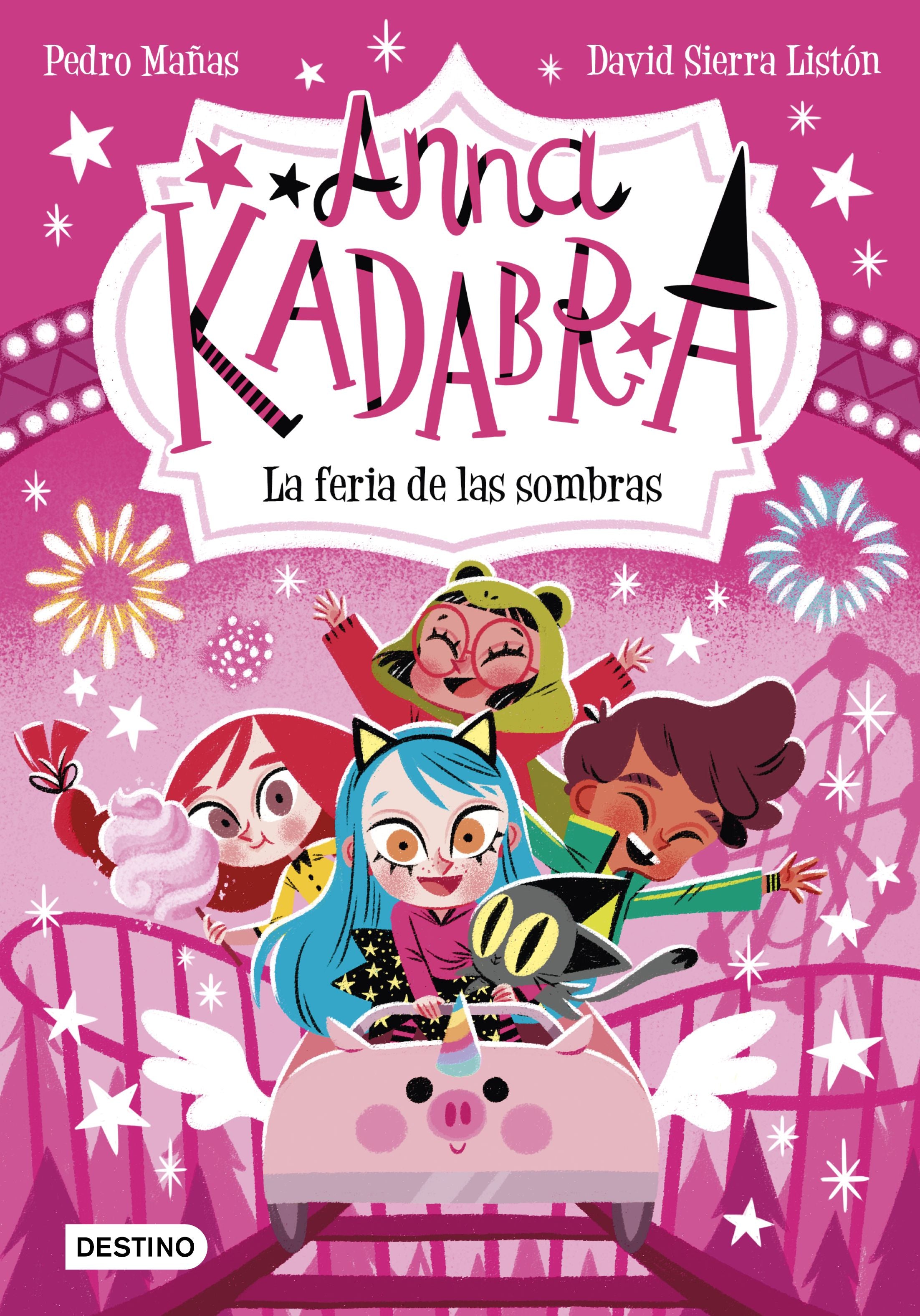 Anna Kadabra 11. La feria de las sombras. Pedro Mañas (Destino Infantil & Juvenil) 9788408269038 Imagen principal del producto