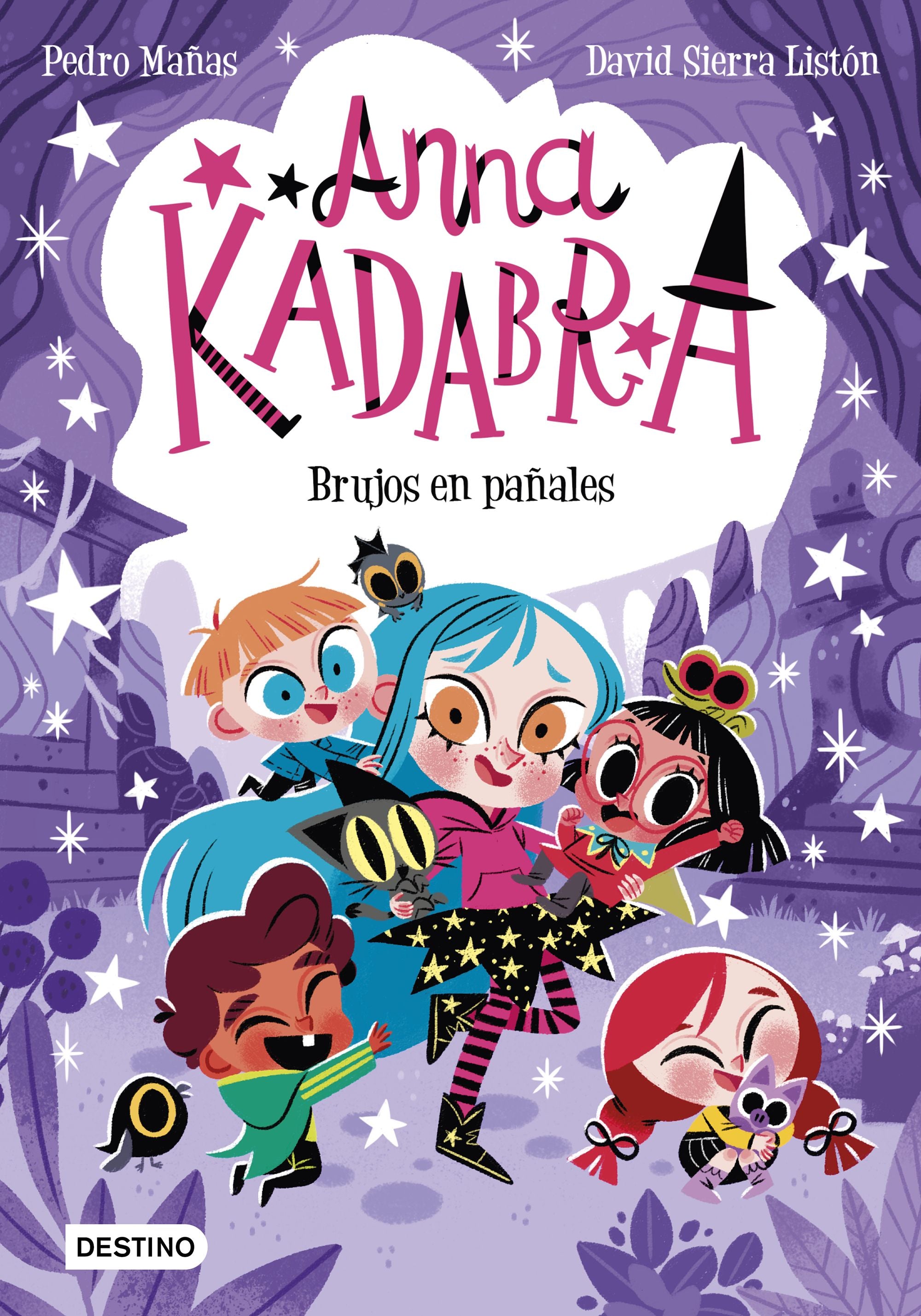 Anna Kadabra 12. Brujos en pañales. Pedro Mañas (Destino Infantil & Juvenil) 9788408274186 Imagen principal del producto