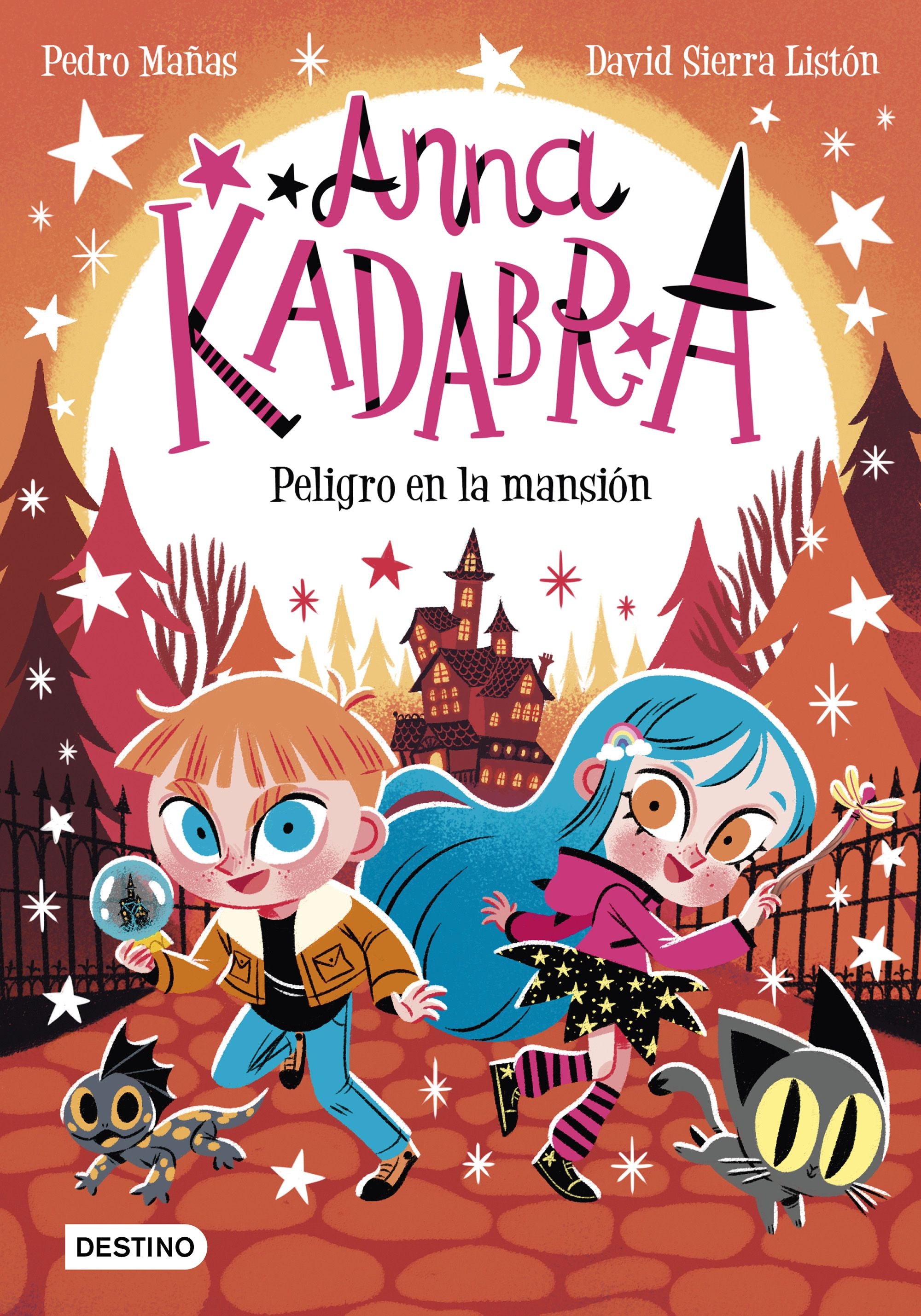 Anna Kadabra 13. Peligro en la mansión. Pedro Mañas (Destino Infantil & Juvenil) 9788408282464 Imagen principal del producto