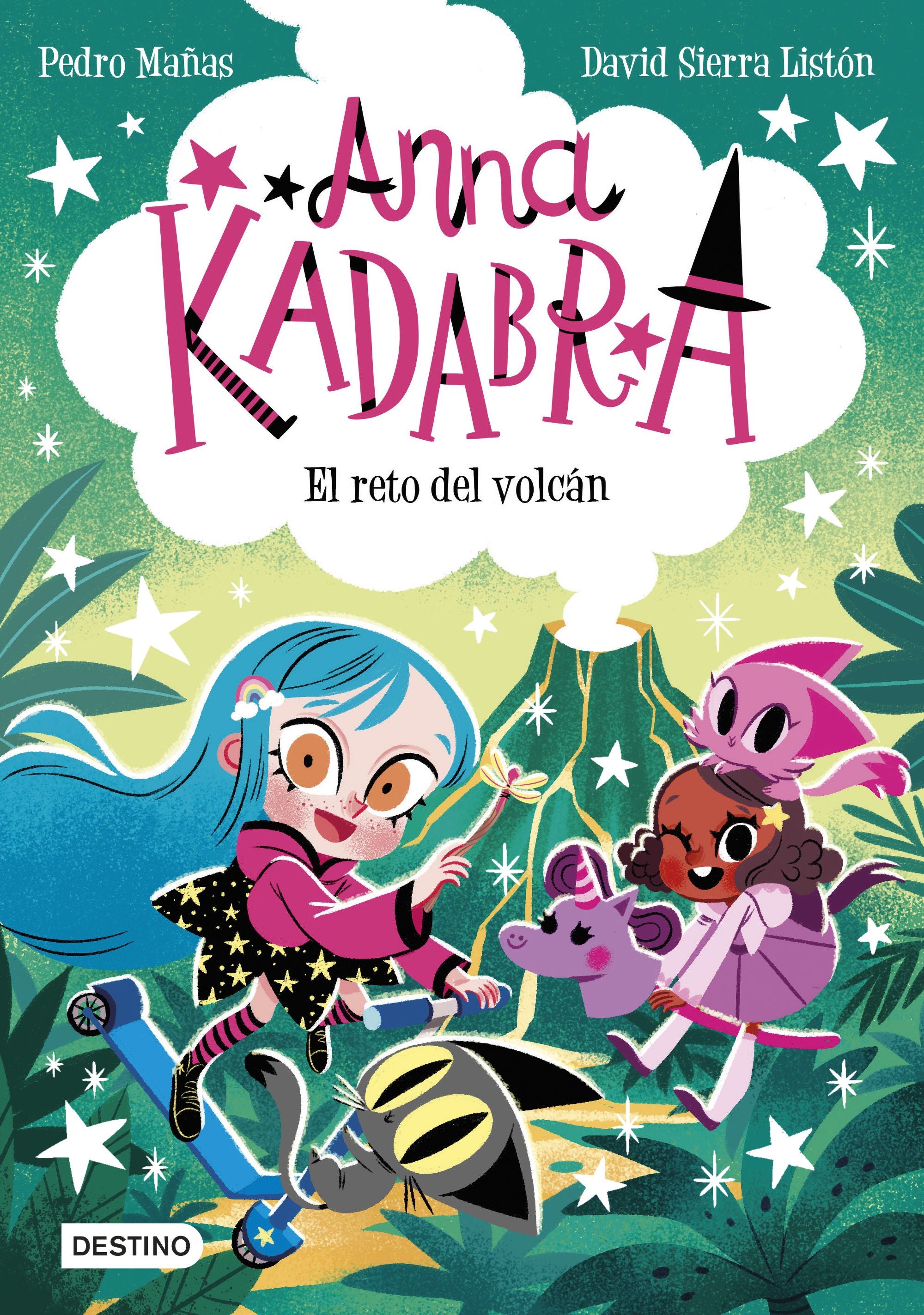 Anna Kadabra 14. El reto del volcán. Pedro Mañas (Destino Infantil & Juvenil) 9788408288398 Imagen principal del producto