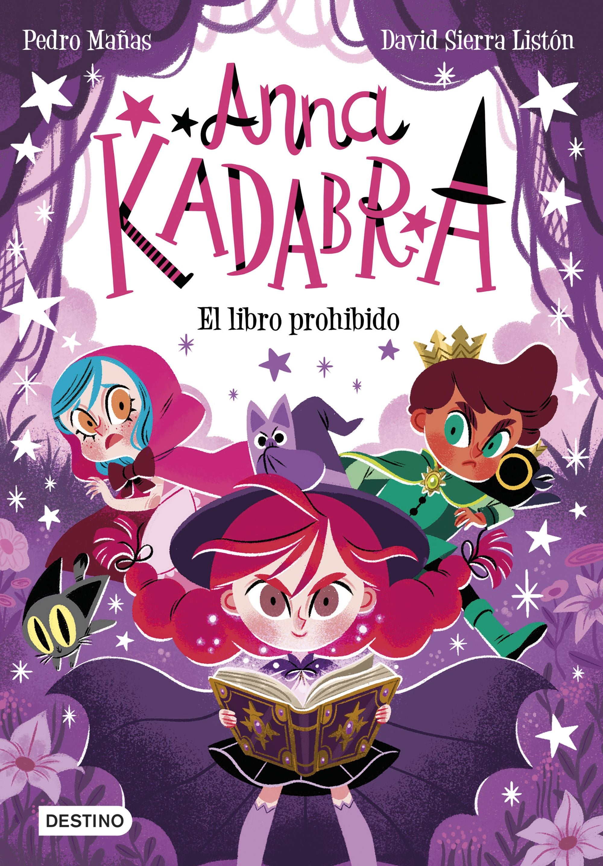 Anna Kadabra 16. El libro prohibido. Pedro Mañas (Destino Infantil & Juvenil) 9788408303985 Imagen principal del producto