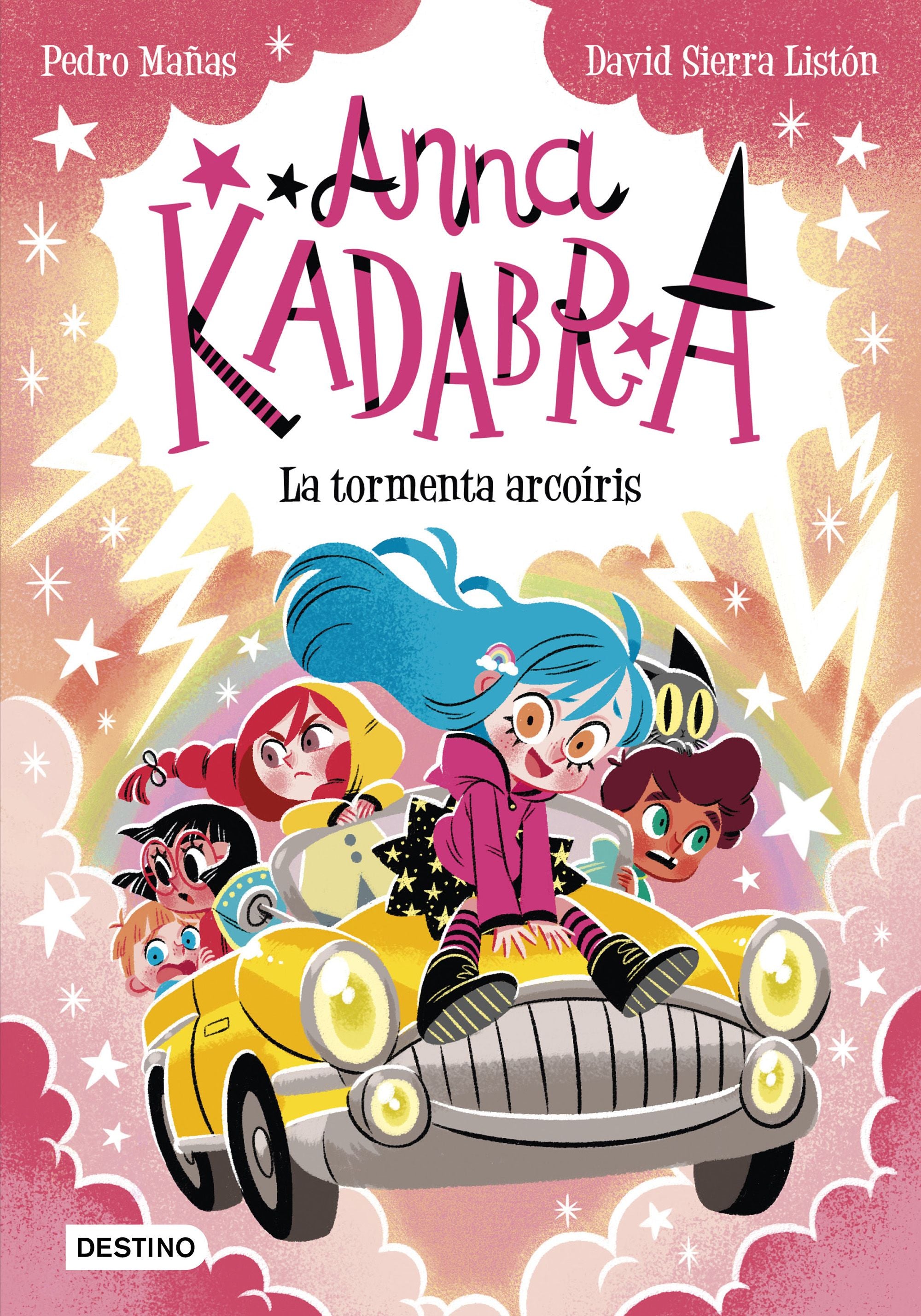 Anna Kadabra 17. La tormenta arcoíris. Pedro Mañas (Destino Infantil & Juvenil) 9788408313496 Imagen principal del producto