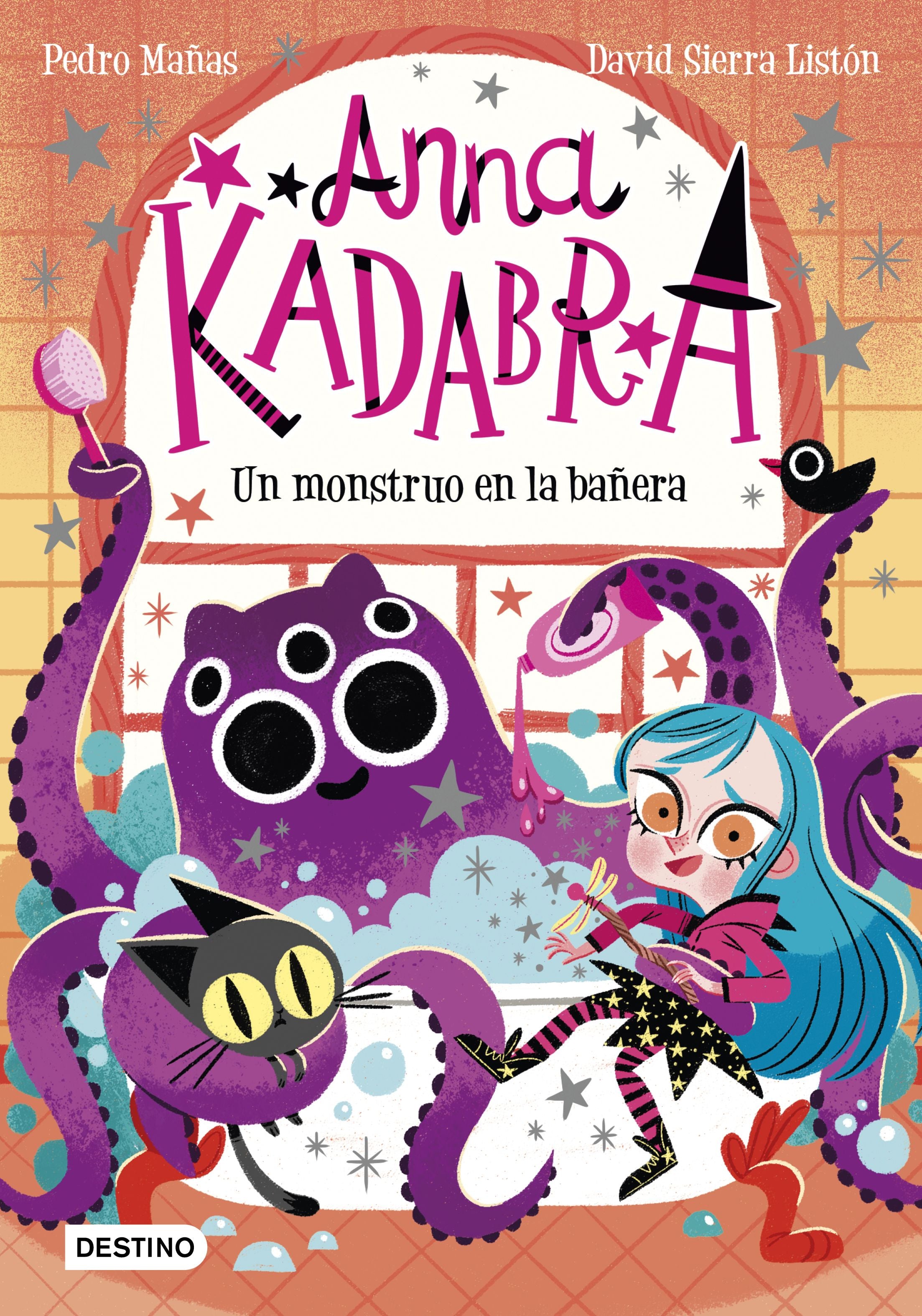 Anna Kadabra 3. Un monstruo en la bañera. Pedro Mañas (Destino Infantil & Juvenil) 9788408229964 Imagen principal del producto