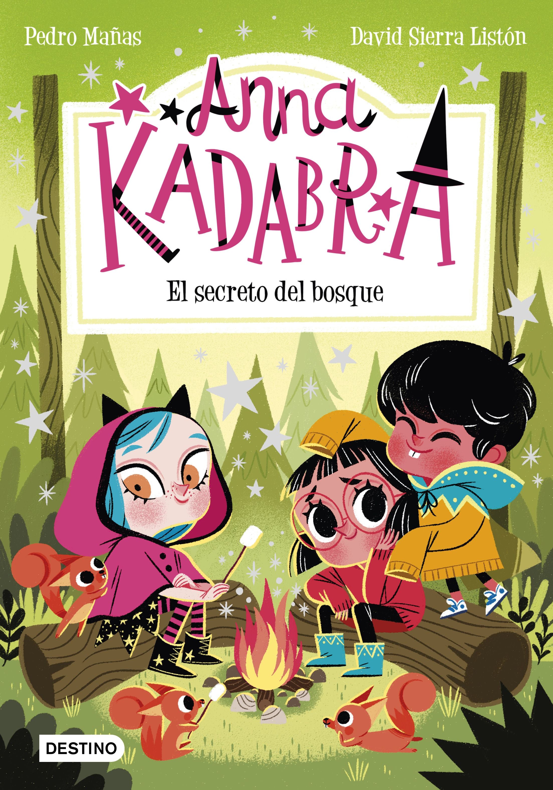 Anna Kadabra 7. El secreto del bosque. Pedro Mañas (Destino Infantil & Juvenil) 9788408245568 Imagen principal del producto