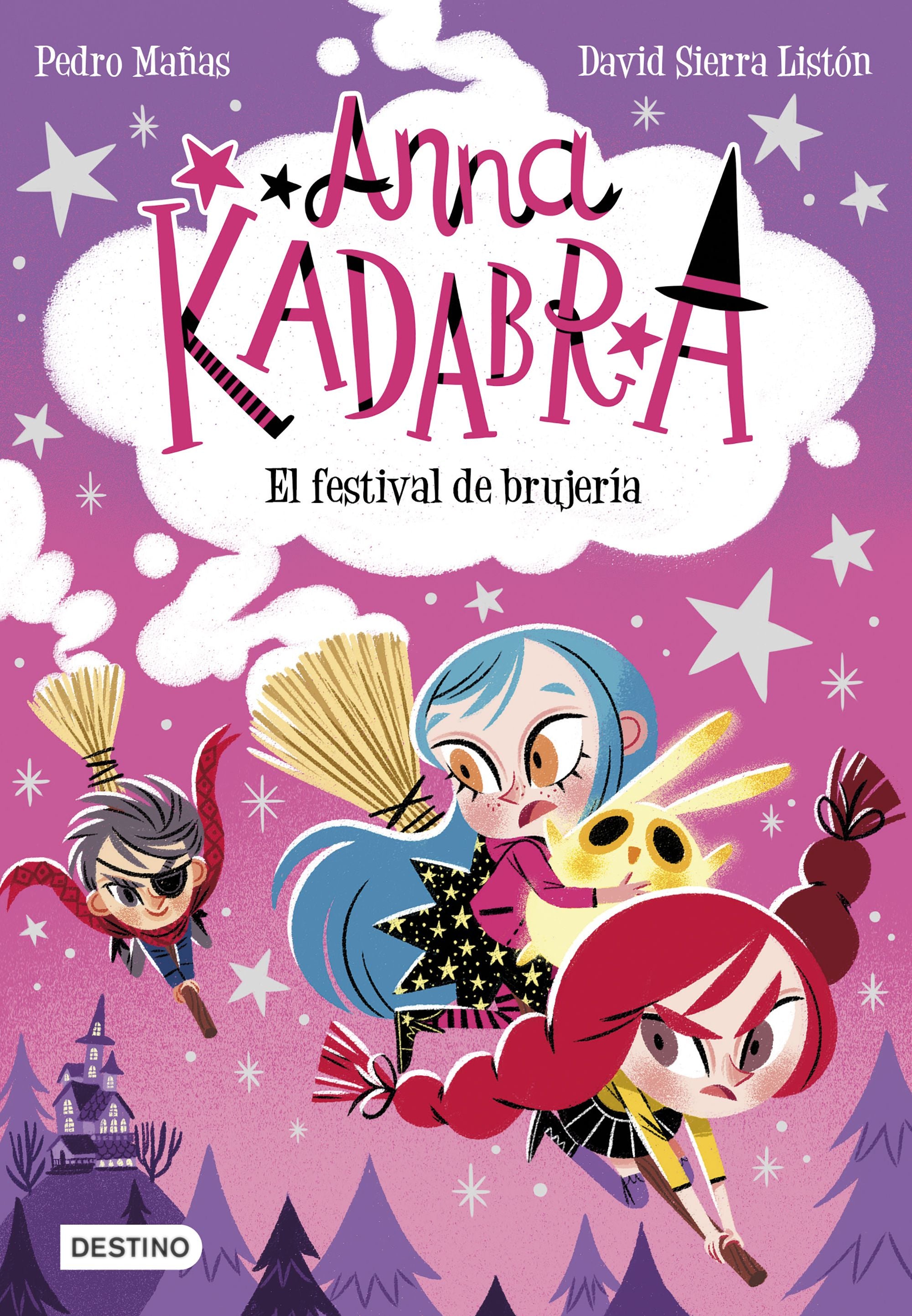 Anna Kadabra 8. El festival de brujería. Pedro Mañas (Destino Infantil & Juvenil) 9788408251354 Imagen principal del producto