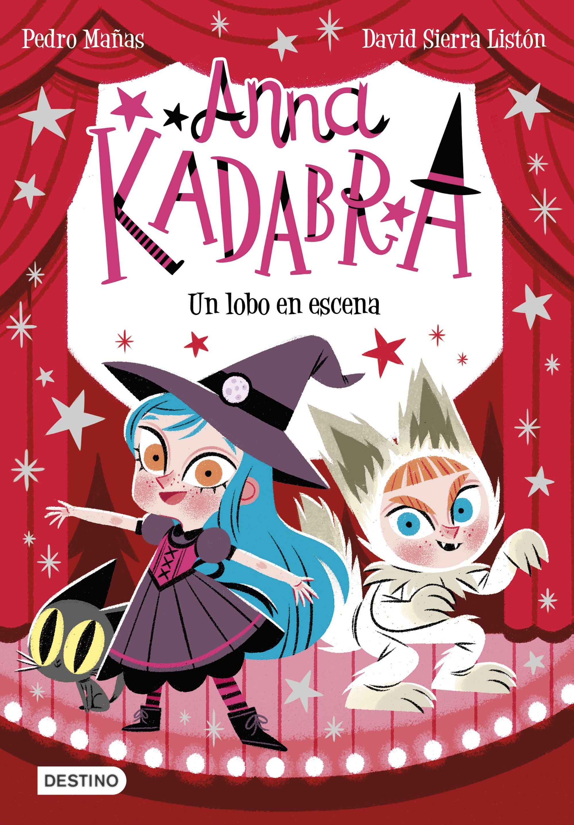 Anna Kadabra 9. Un lobo en escena. Pedro Mañas (Destino Infantil & Juvenil) 9788408254096 Imagen principal del producto