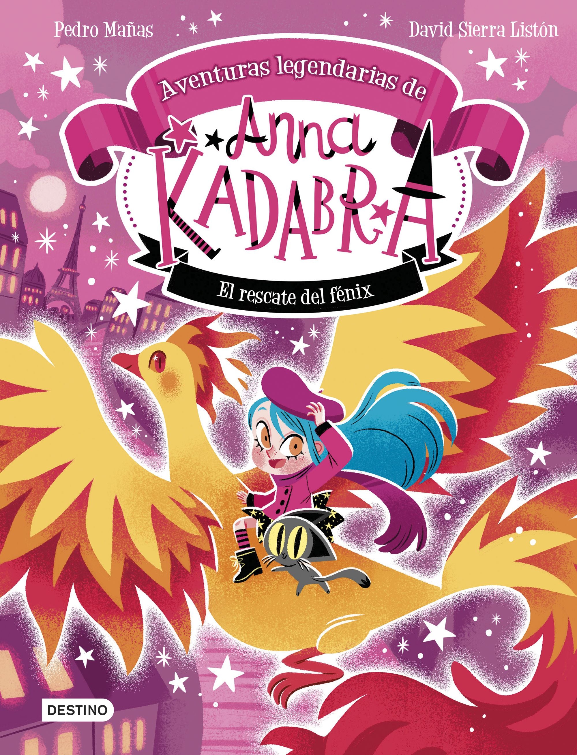 Anna Kadabra. Aventuras legendarias 4. El rescate del fénix. Pedro Mañas (Destino Infantil & Juvenil) 9788408310778 Imagen principal del producto