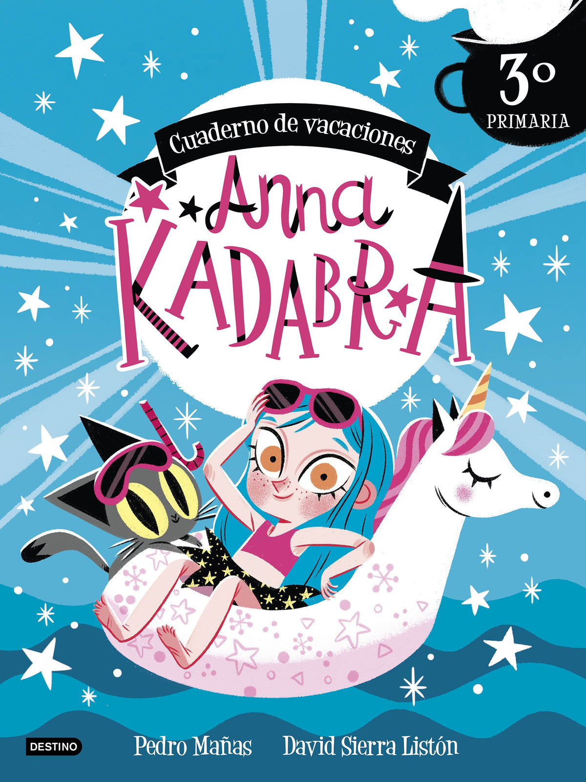 Anna Kadabra. Cuaderno de Vacaciones. 3º de Primaria Imagen principal del producto