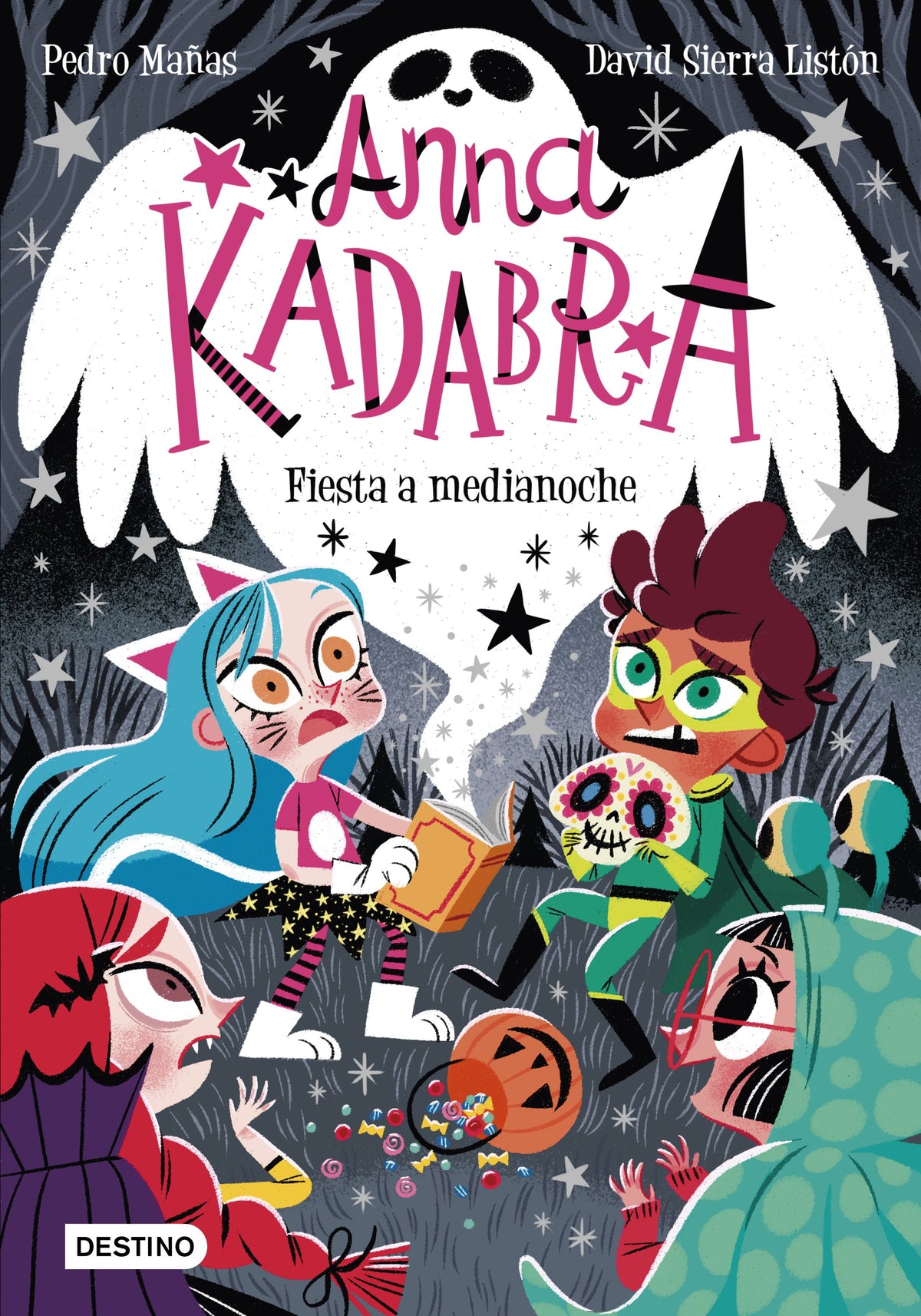 Anna Kadabra 4. Fiesta a medianoche. Pedro Mañas (Destino Infantil & Juvenil) 9788408233053
