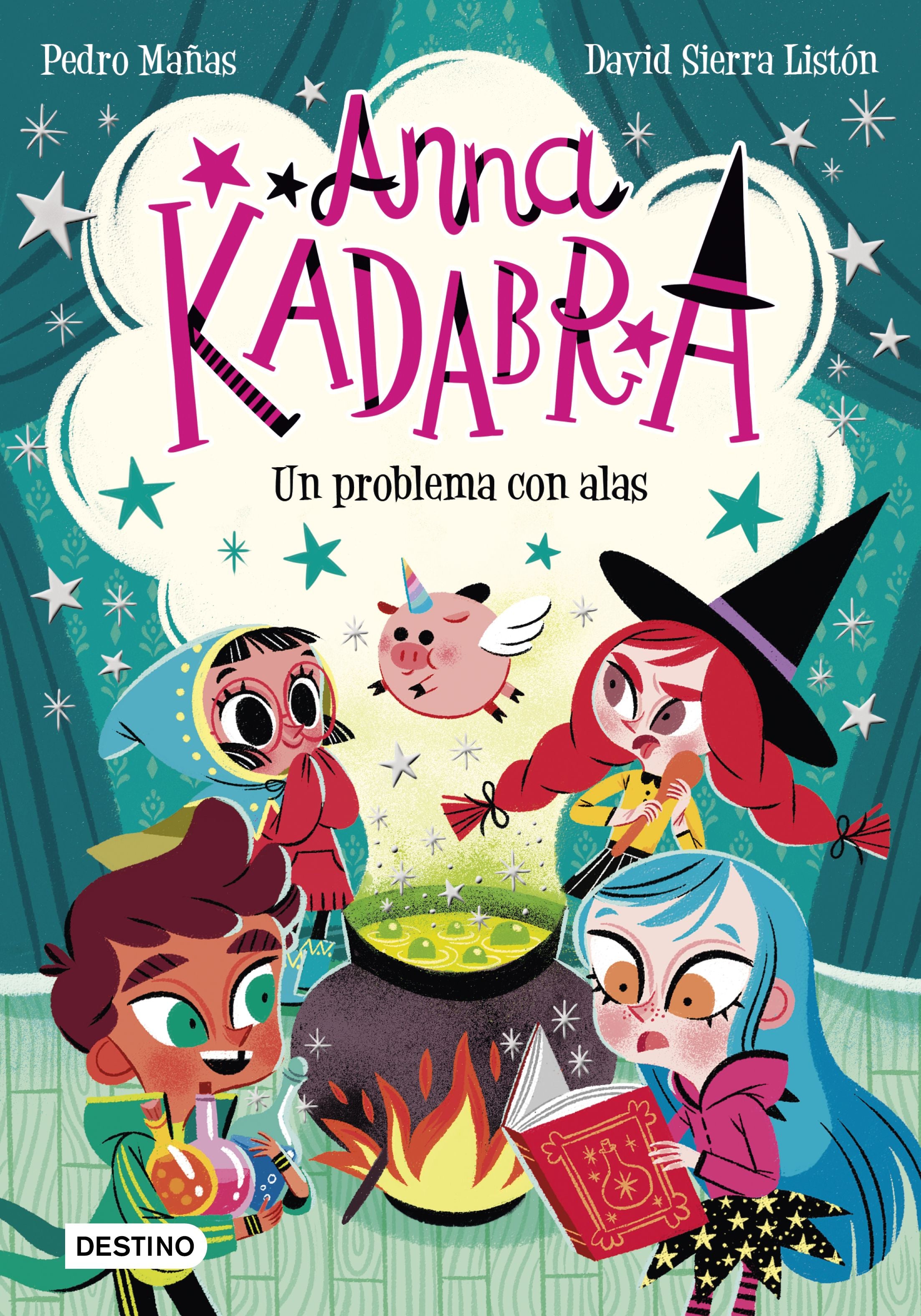 Anna Kadabra 2. Un problema con alas. Pedro Mañas (Destino Infantil & Juvenil) 9788408223245 Imagen principal del producto