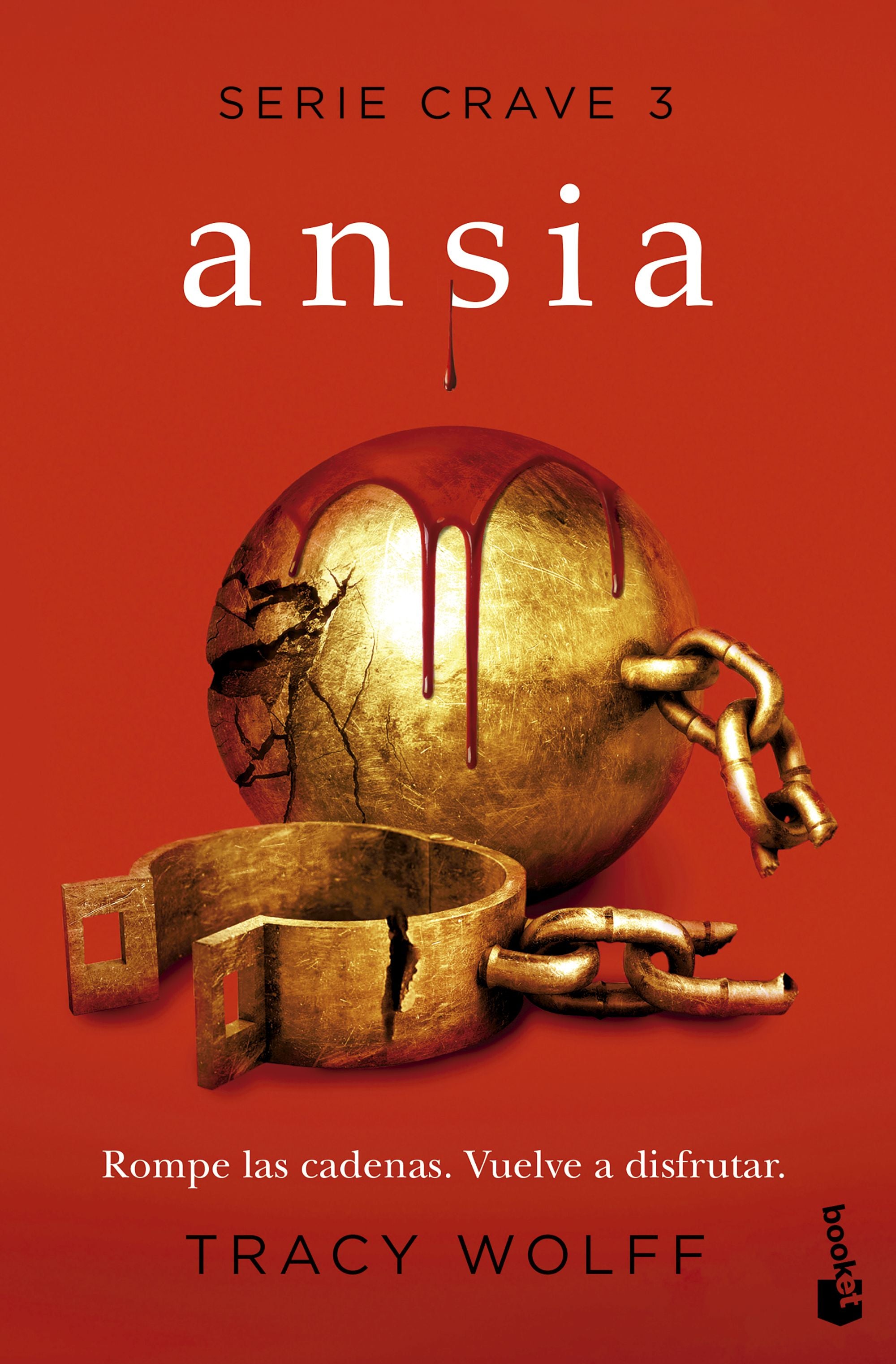 Ansia (Serie Crave 3). Tracy Wolff (Booket) 9788408278689 Imagen principal del producto