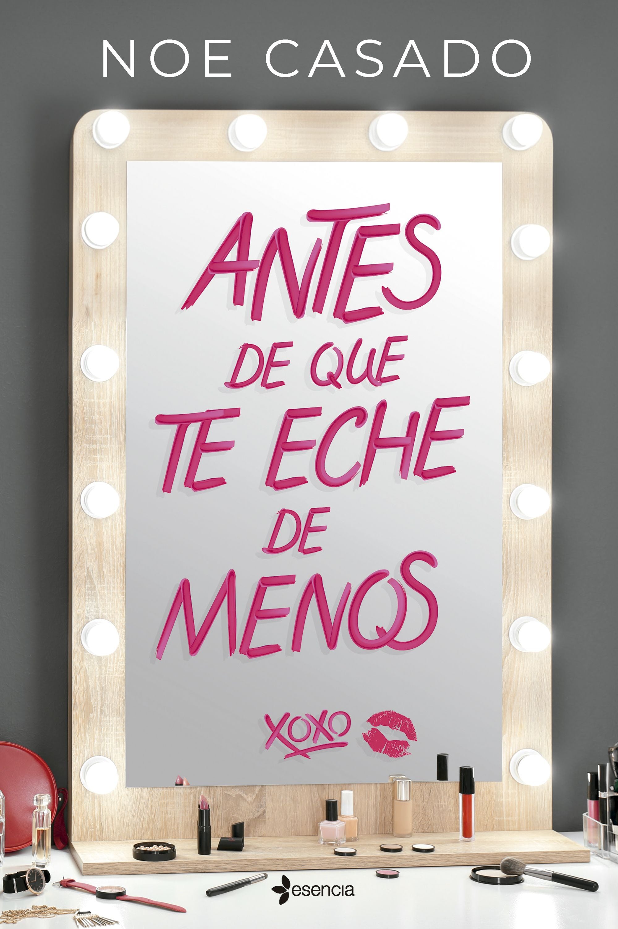 Antes de que te eche de menos. Noe Casado (Esencia) 9788408291039 Imagen principal del producto