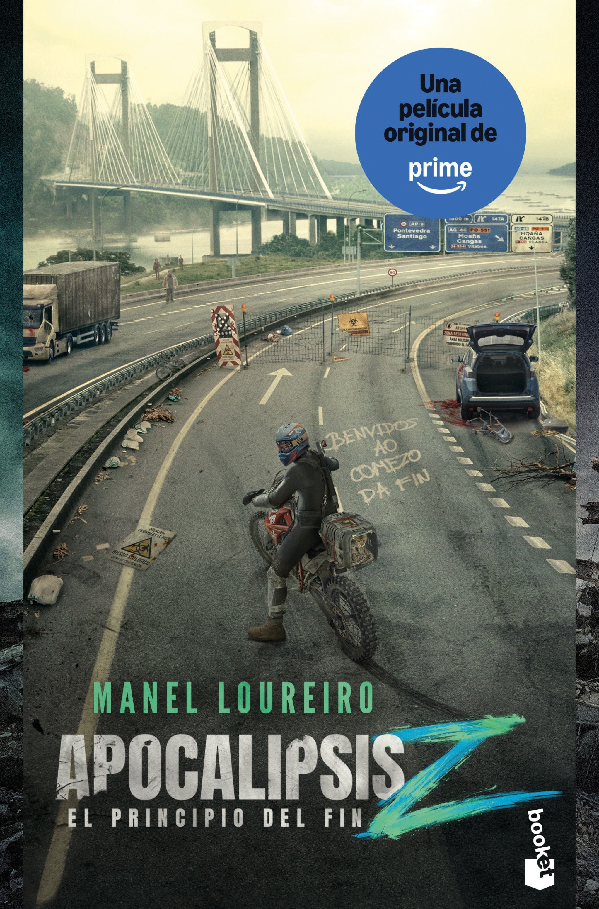 Apocalipsis Z. El principio del fin. Manel Loureiro (Booket) 9788408293835 Imagen principal del producto