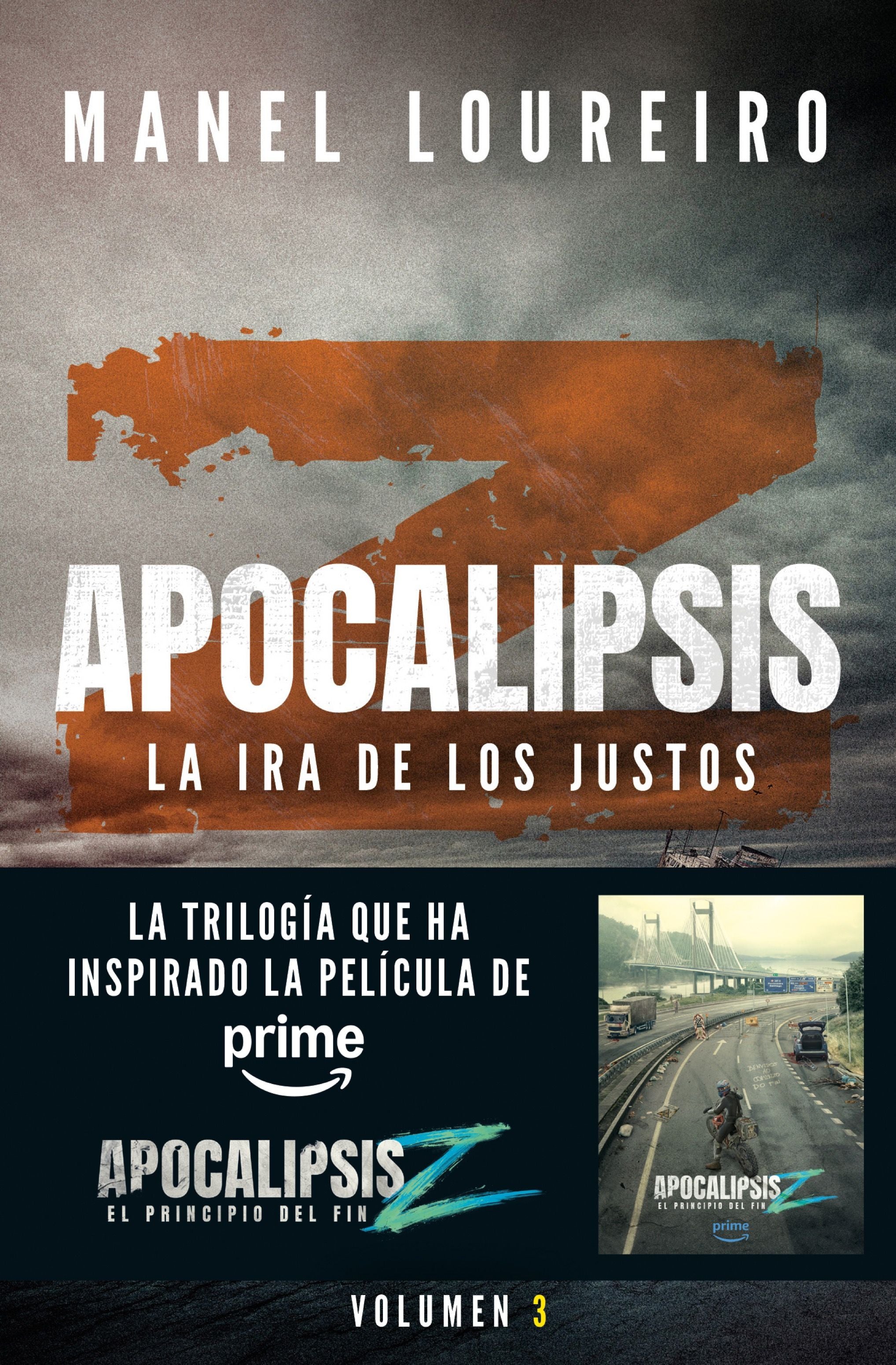 Apocalipsis Z. La ira de los justos. Manel Loureiro (Booket) 9788408293859 Imagen principal del producto