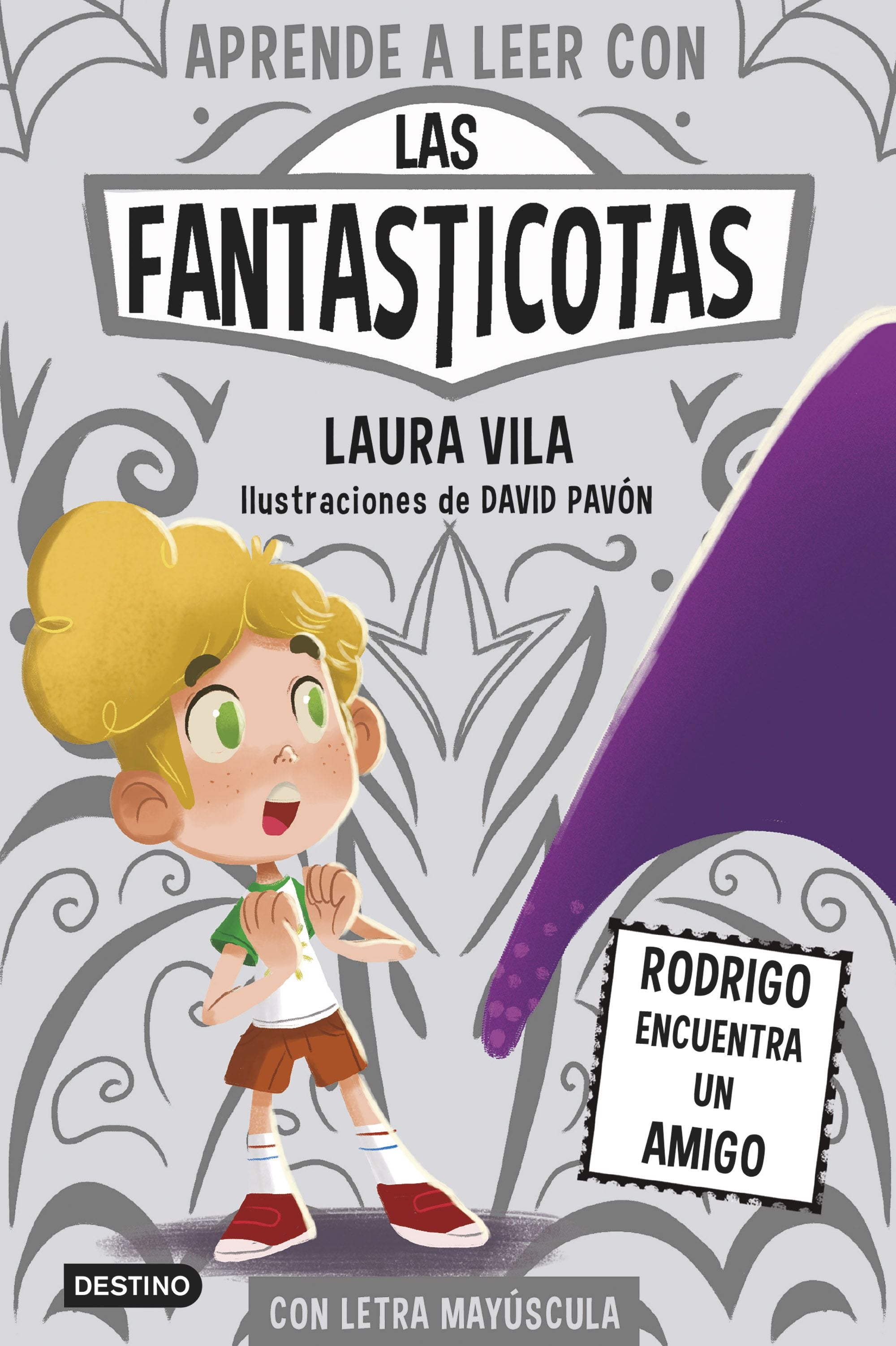 Aprender a leer con Las Fantasticotas 11. Rodrigo encuentra un amigo: En letra MAYÚSCULA para aprender a leer (Libros para niños a partir de 5 años). Laura Vila (Destino Infantil & Juvenil) 9788408297406 Imagen principal del producto