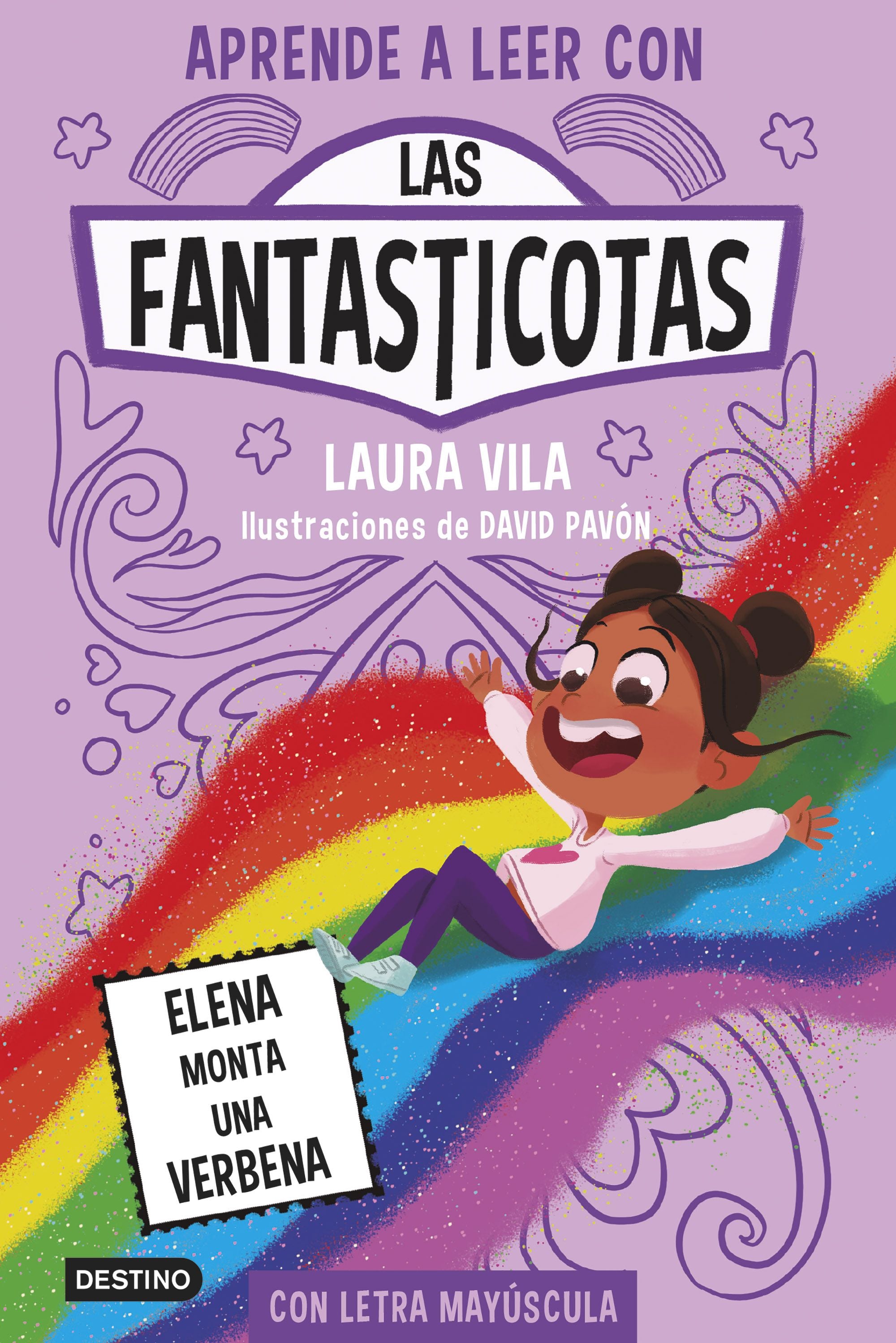 Aprender a leer con Las Fantasticotas 9. Elena monta una verbena: En letra MAYÚSCULA para aprender a leer (Libros para niños a partir de 5 años). Laura Vila (Destino Infantil & Juvenil) 9788408286899 Imagen principal del producto