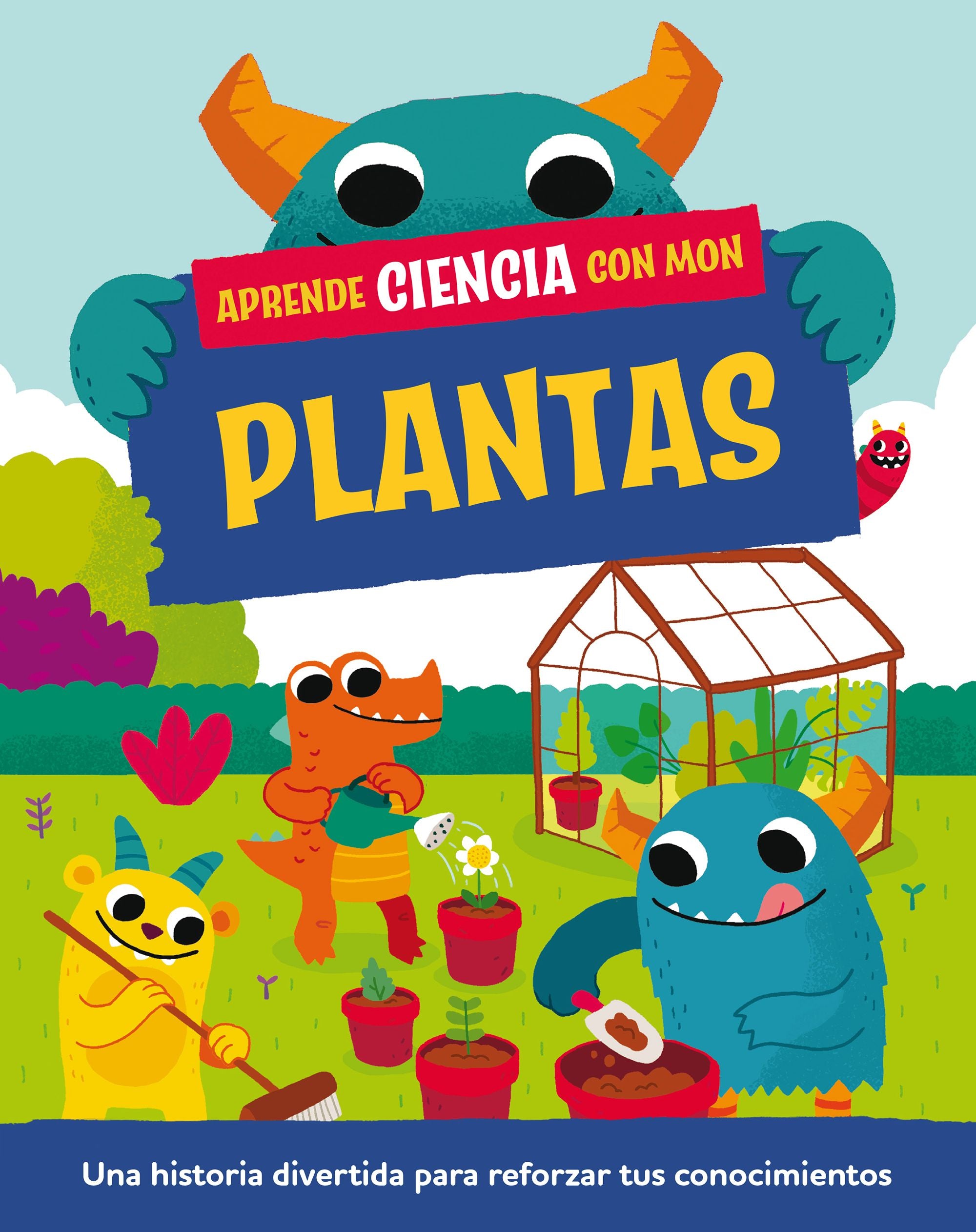 Aprende ciencia con Mon. Plantas. Paul Mason (Planeta Junior) 9788408295716 Imagen principal del producto