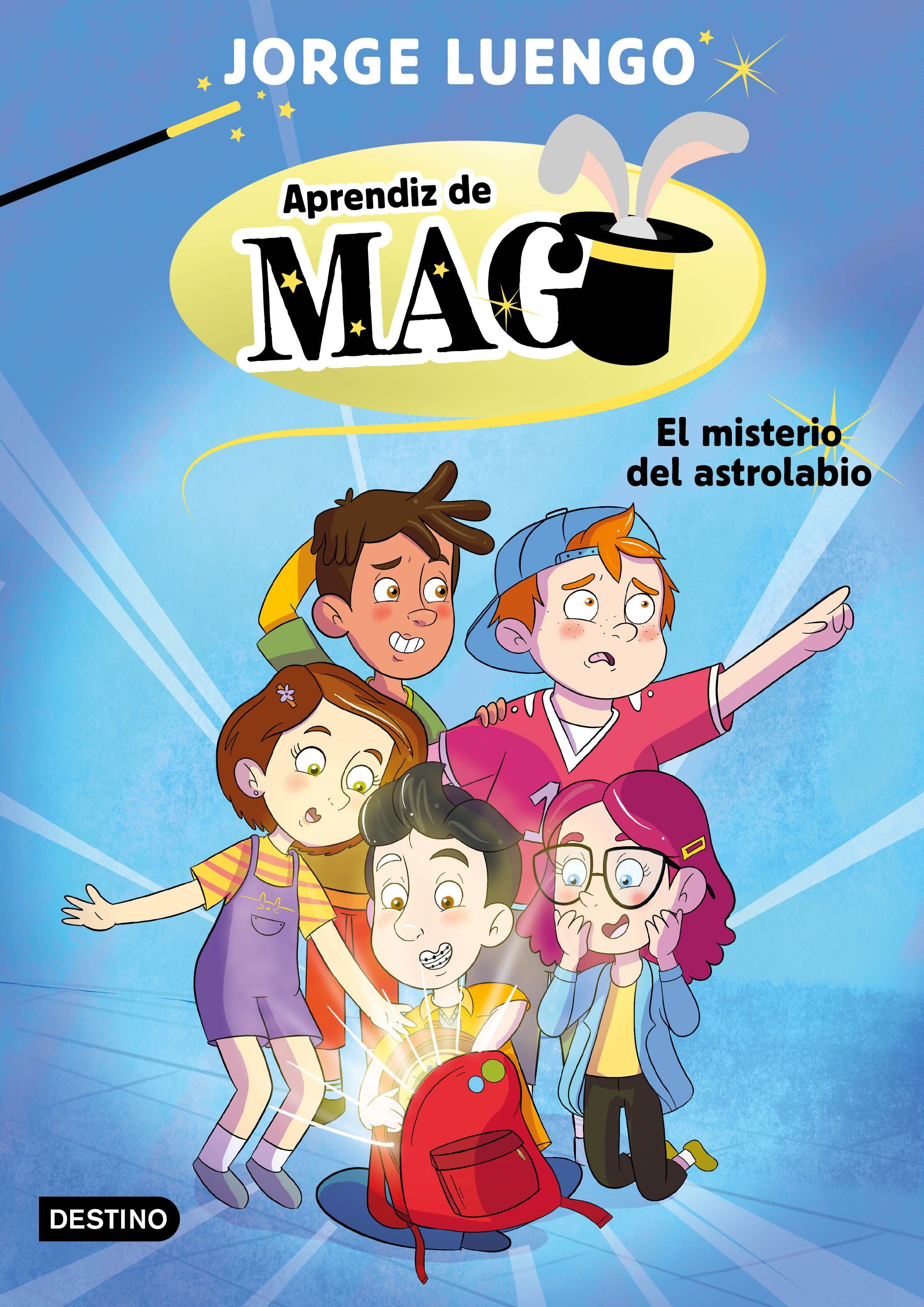 Aprendiz de mago. El misterio del astrolabio. Jorge Luengo (Destino Infantil & Juvenil) 9788408272960 Imagen principal del producto