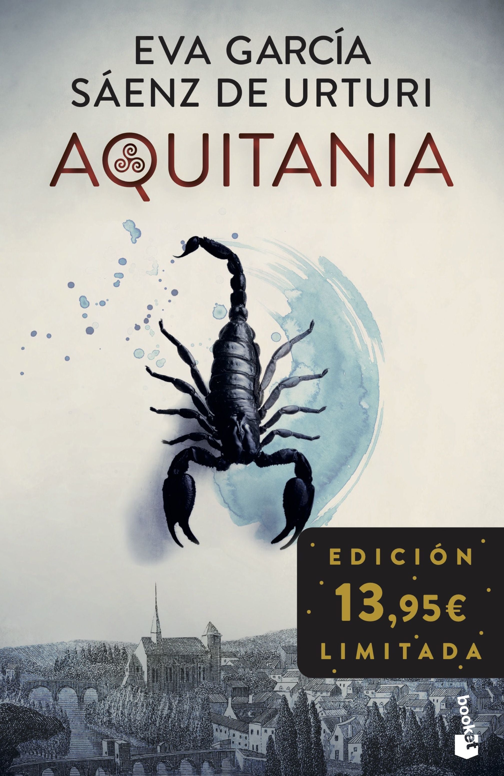 Aquitania: Premio Planeta 2020. Edición limitada. Eva García Sáenz de Urturi (Booket) 9788408278566 Imagen principal del producto