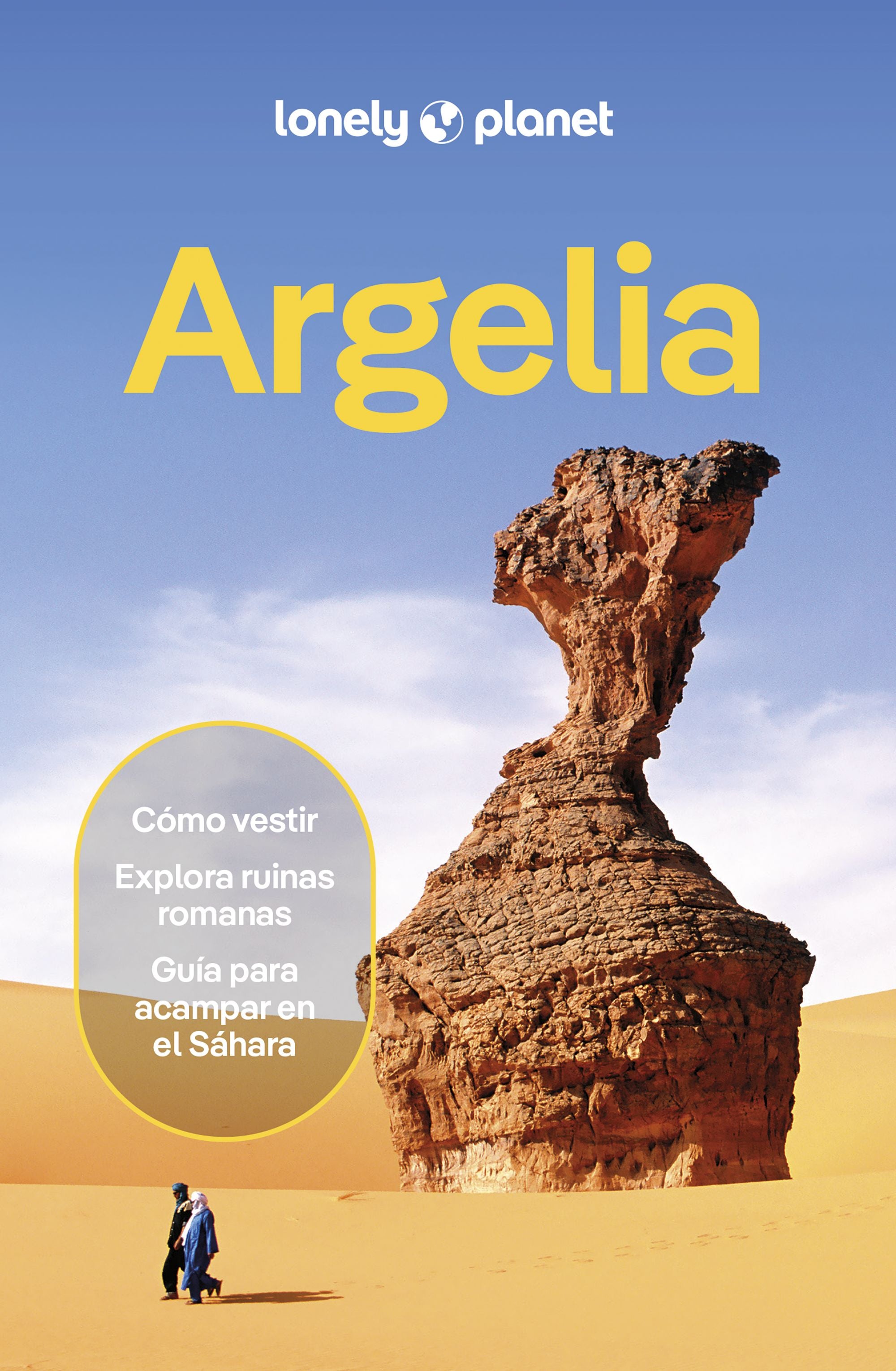 Argelia 1. Anthony Ham (GeoPlaneta) 9788408312352 Imagen principal del producto