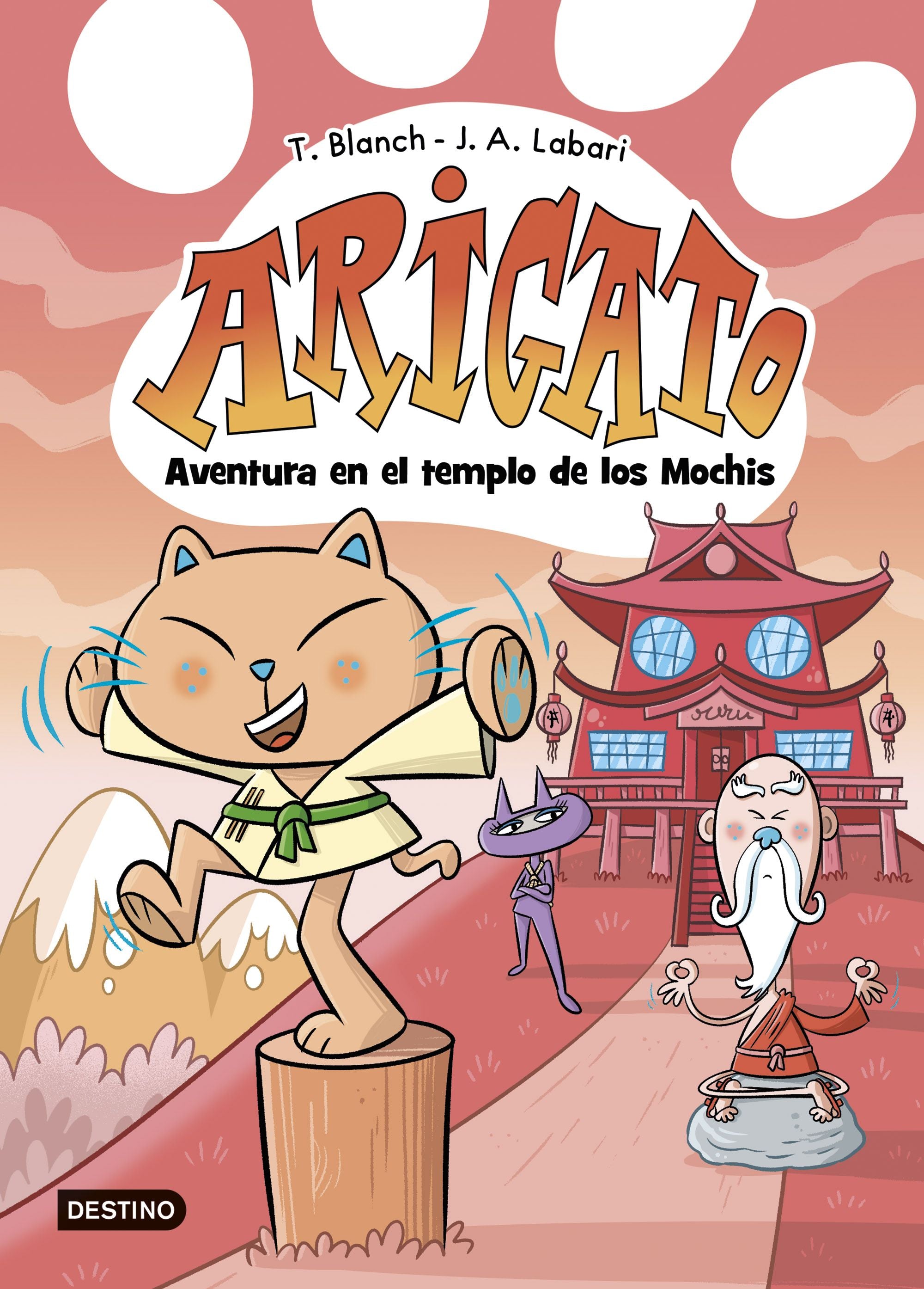 Arigato 3. Aventura en el templo de los Mochis. Teresa Blanch (Destino Infantil & Juvenil) 9788408292043 Imagen principal del producto