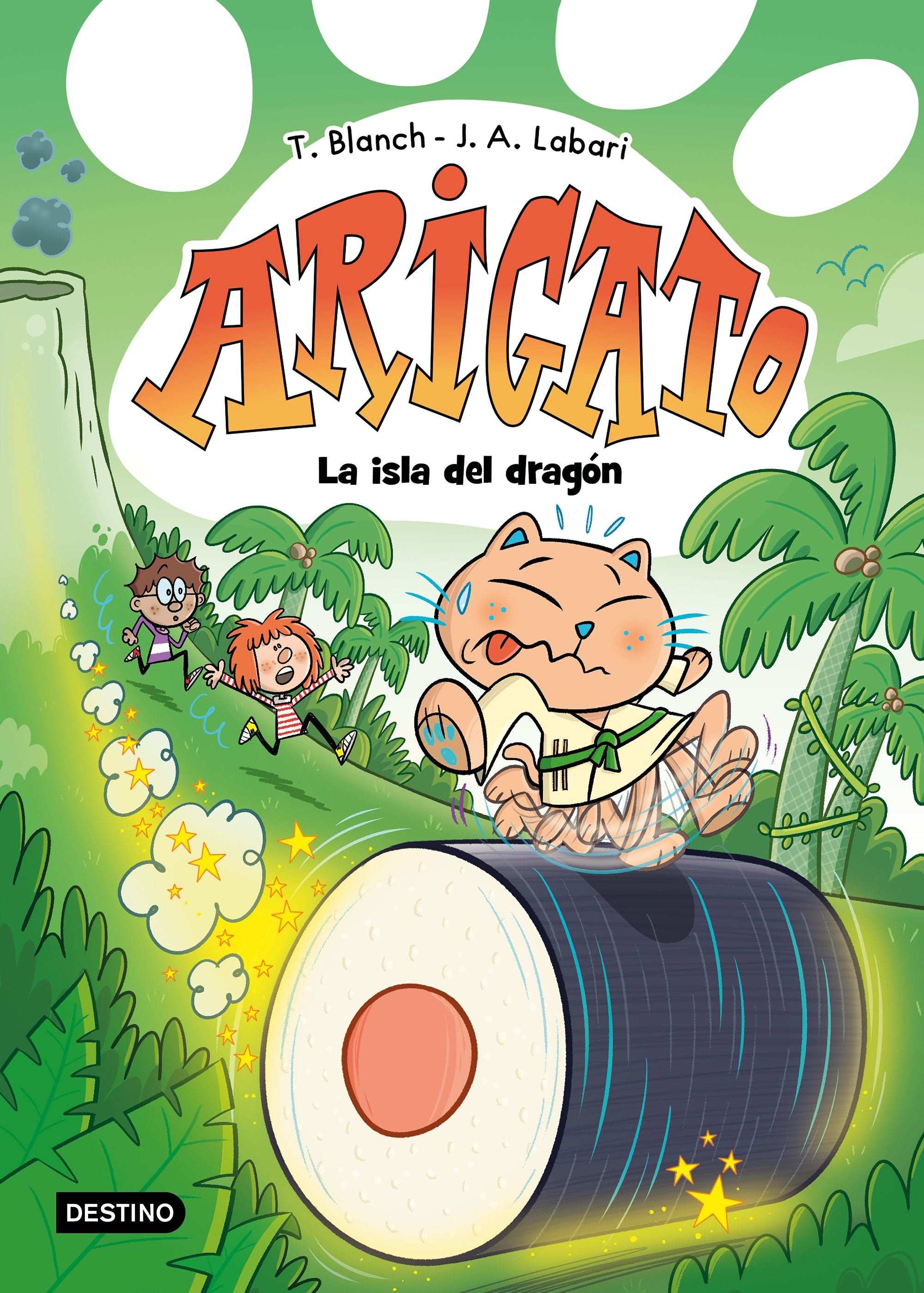 Arigato 4. La isla del dragón. Teresa Blanch (Destino Infantil & Juvenil) 9788408297352 Imagen principal del producto