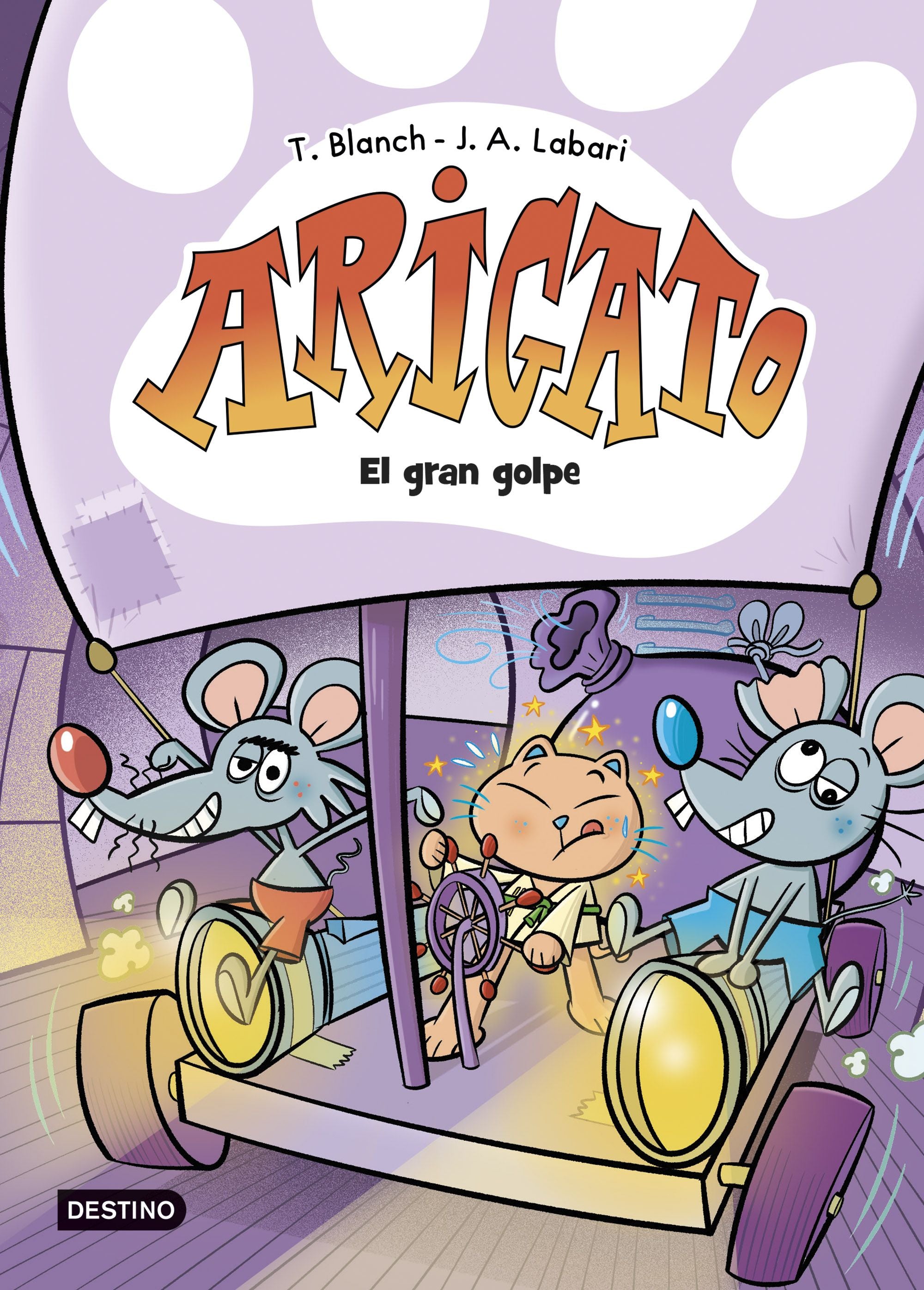 Arigato 5. El gran golpe. Teresa Blanch (Destino Infantil & Juvenil) 9788408306283 Imagen principal del producto