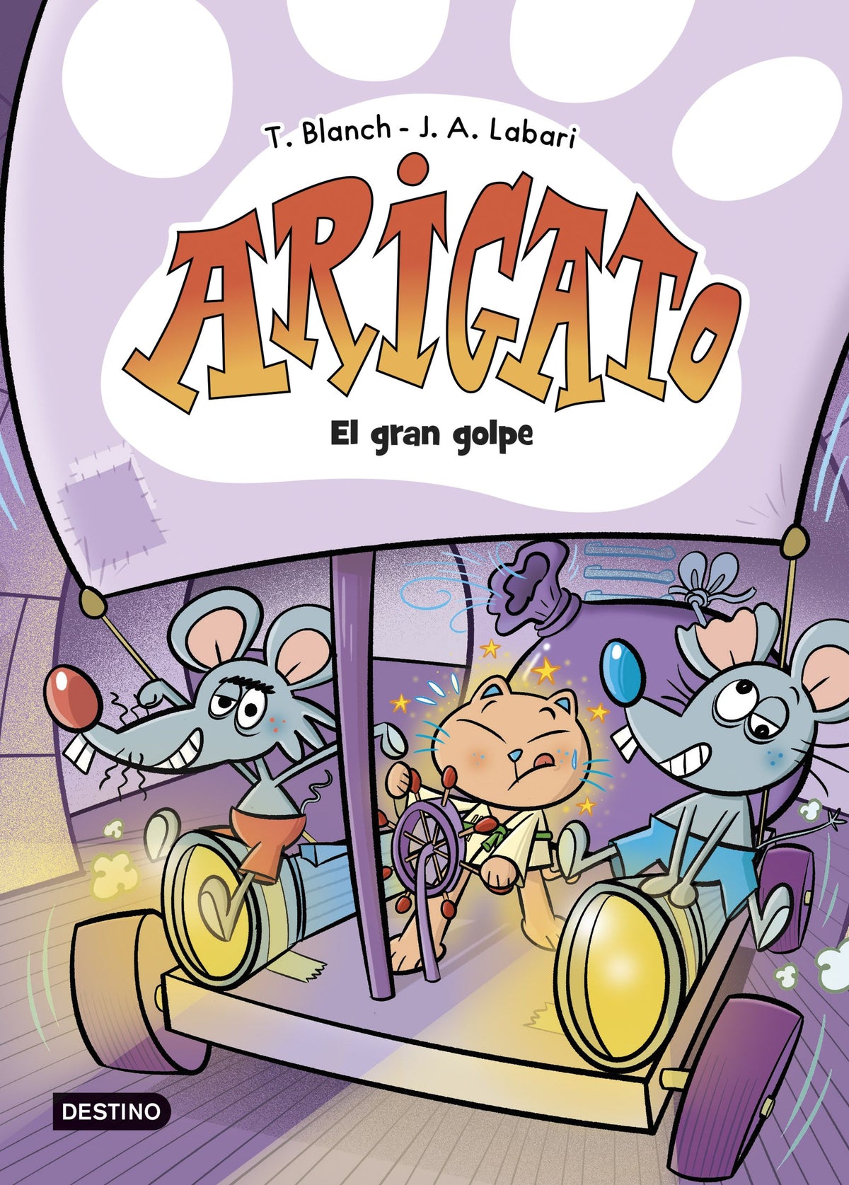 Arigato 5. El gran golpe. Teresa Blanch (Destino Infantil & Juvenil) 9788408306283