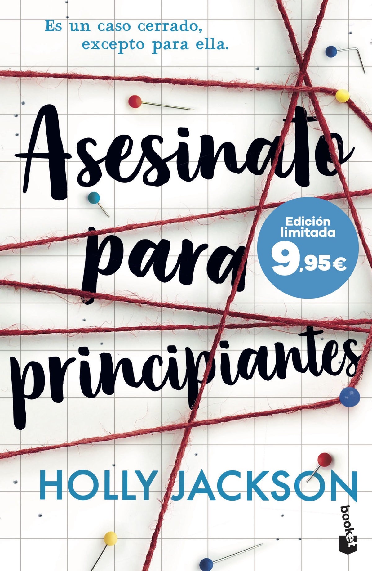 Asesinato para principiantes: Edición limitada a precio especial. Holly Jackson (Booket) 9788408315414