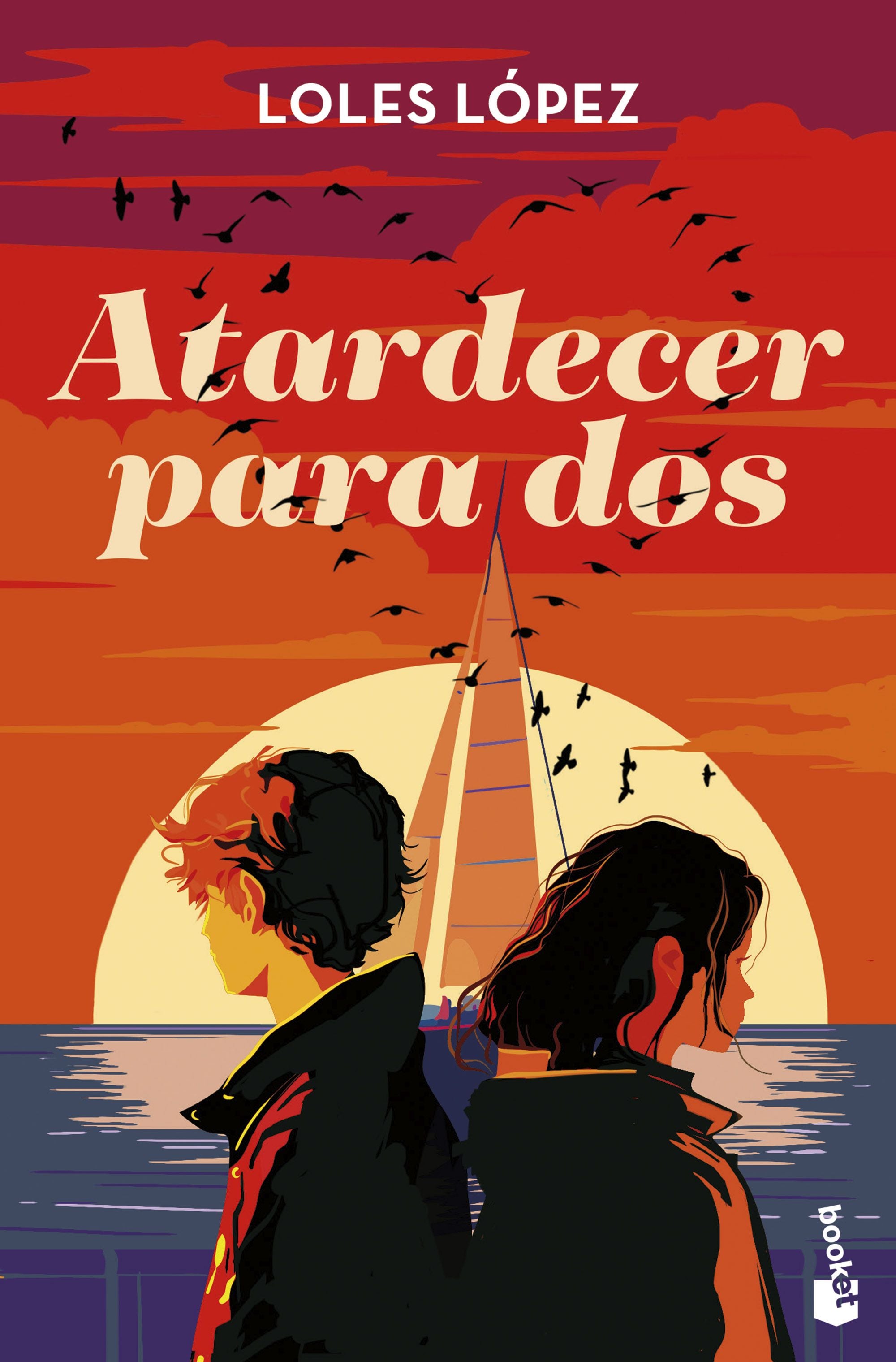Atardecer para dos. Loles López (Booket) 9788408306245 Imagen principal del producto