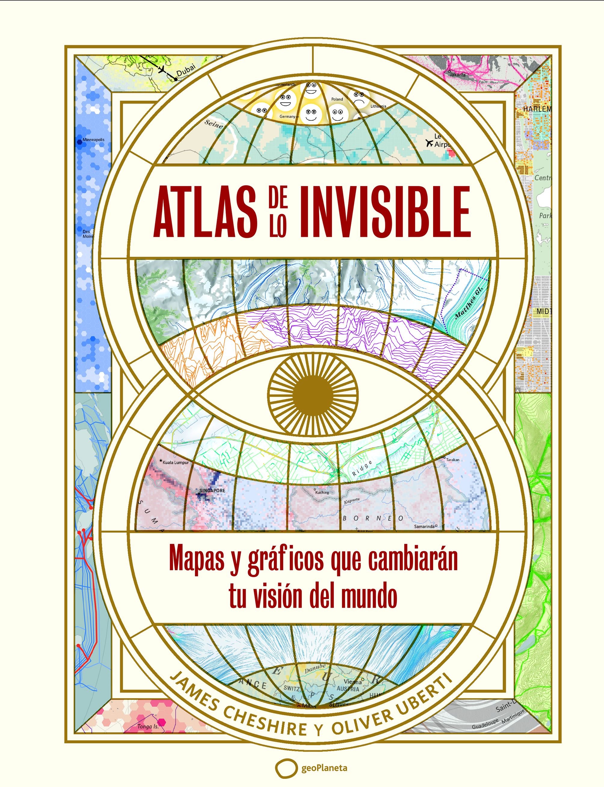 Atlas de lo invisible. Oliver Uberti (GeoPlaneta) 9788408269236 Imagen principal del producto
