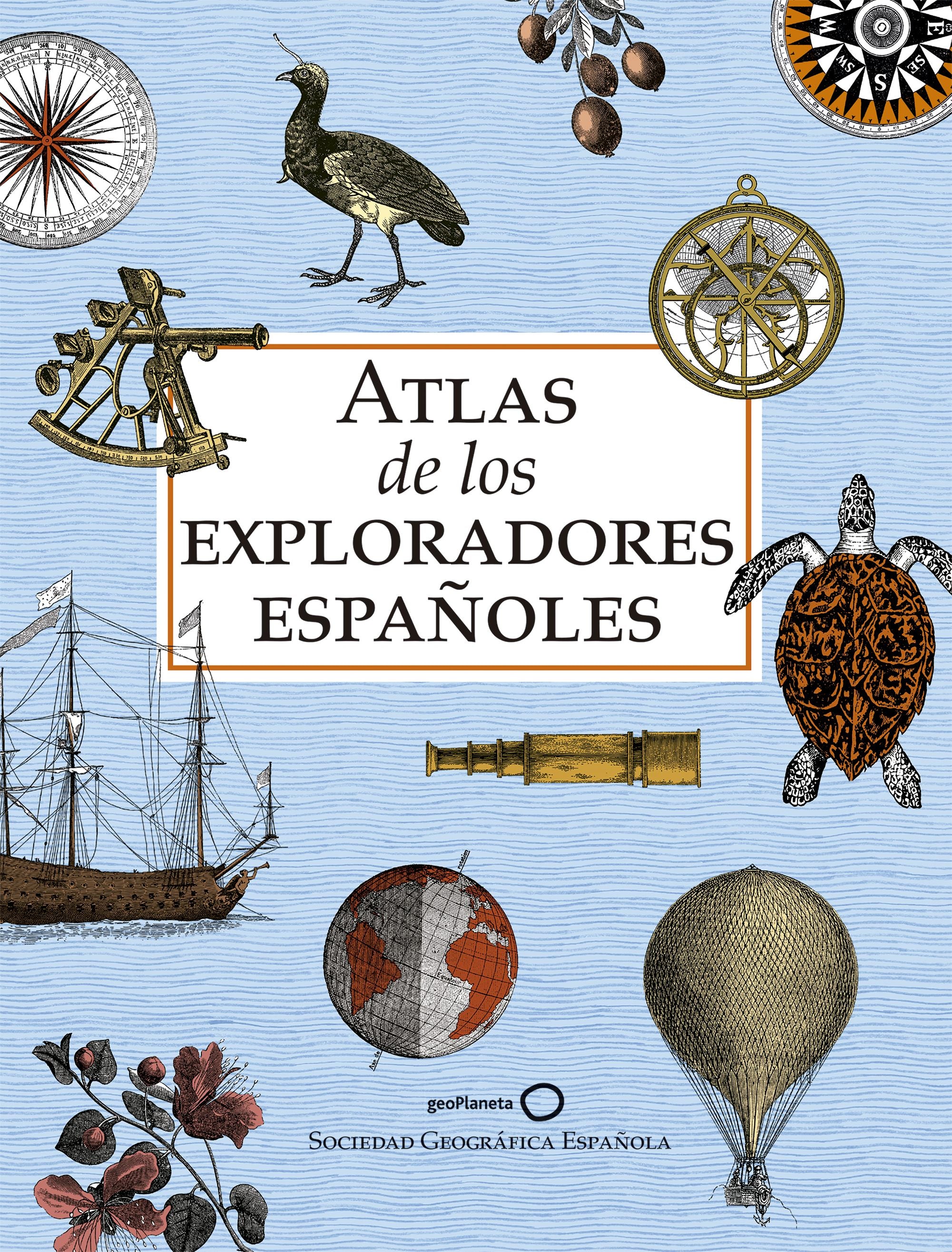 Atlas de los exploradores españoles (edición reducida). AA. VV. (GeoPlaneta) 9788408243199 Imagen principal del producto